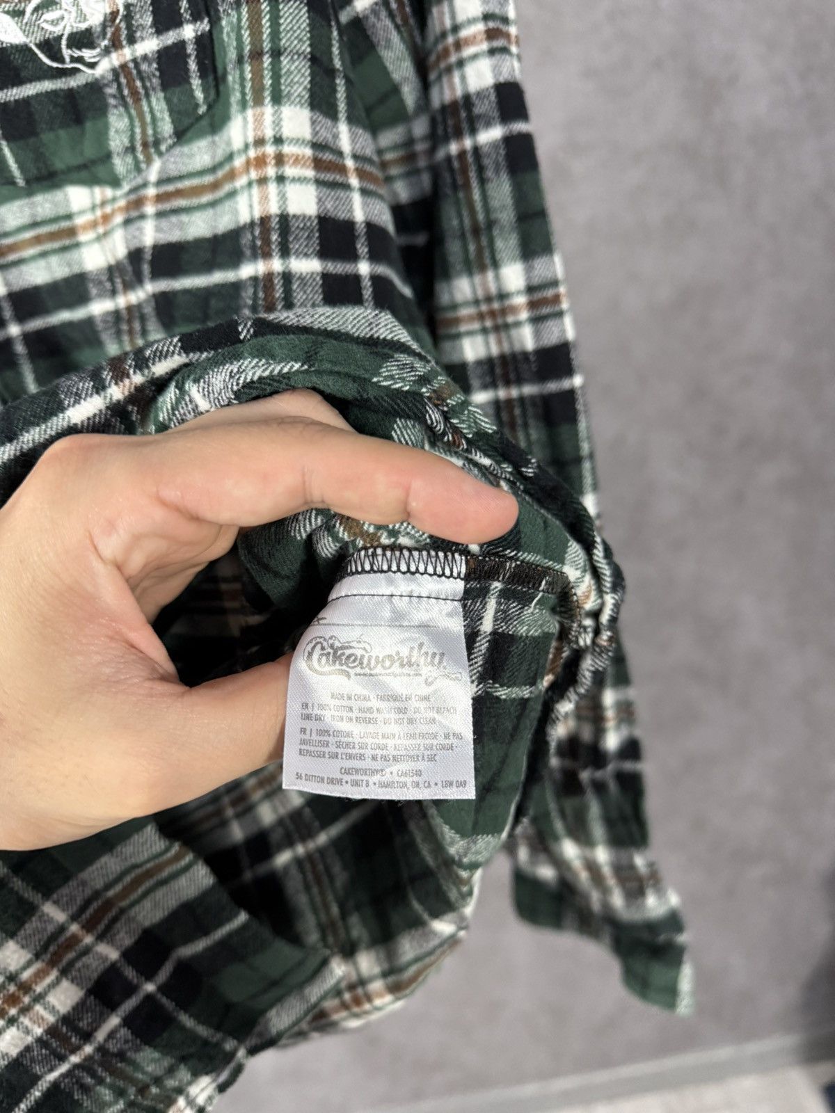 Flannel × Star Wars Star Wars movie flannel shirt Size US M / EU 48-50 / 2 - 7 Thumbnail