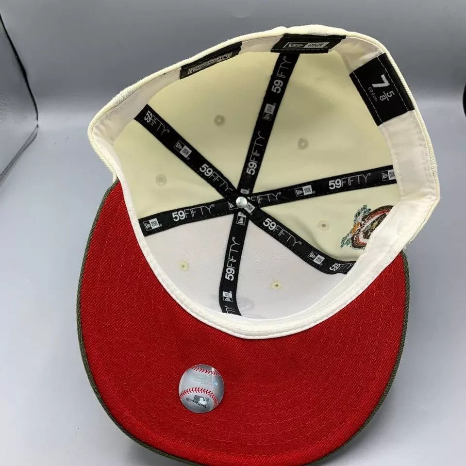 New Era Chicago White Sox Hat Men 7 5/8 59Fifty New Era Fitted Cap Size ONE SIZE - 7 Thumbnail