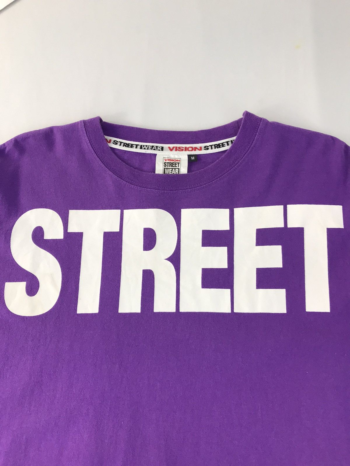 Vision Streetwear Vintage Vision Street Wear Big Logo Long Sleeve Shirt Size US M / EU 48-50 / 2 - 6 Thumbnail