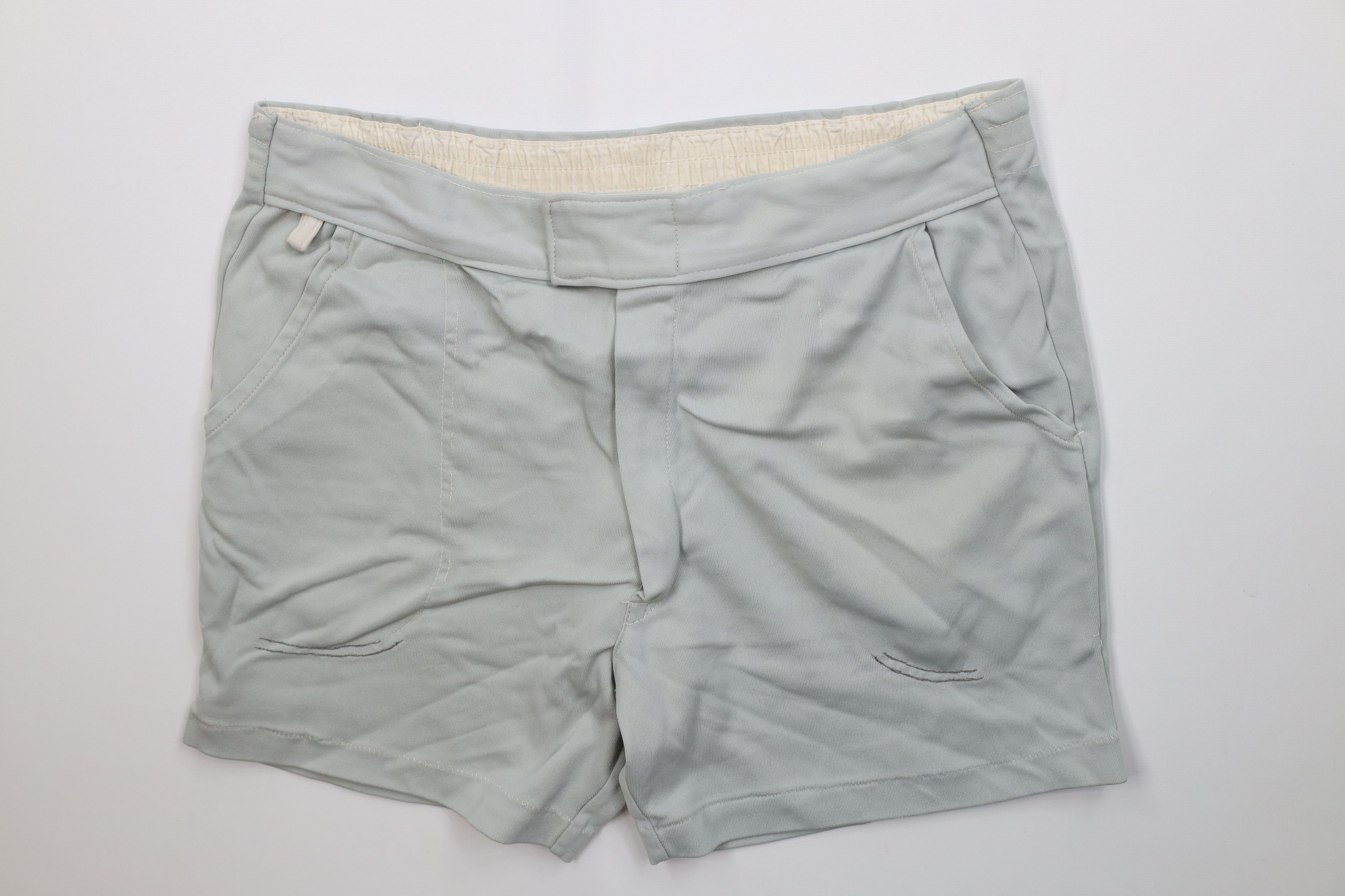 Vintage Vintage 50s 60s Streetwear Coach Coaches Shorts Gray USA Size US 34 / EU 50 - 1 Thumbnail