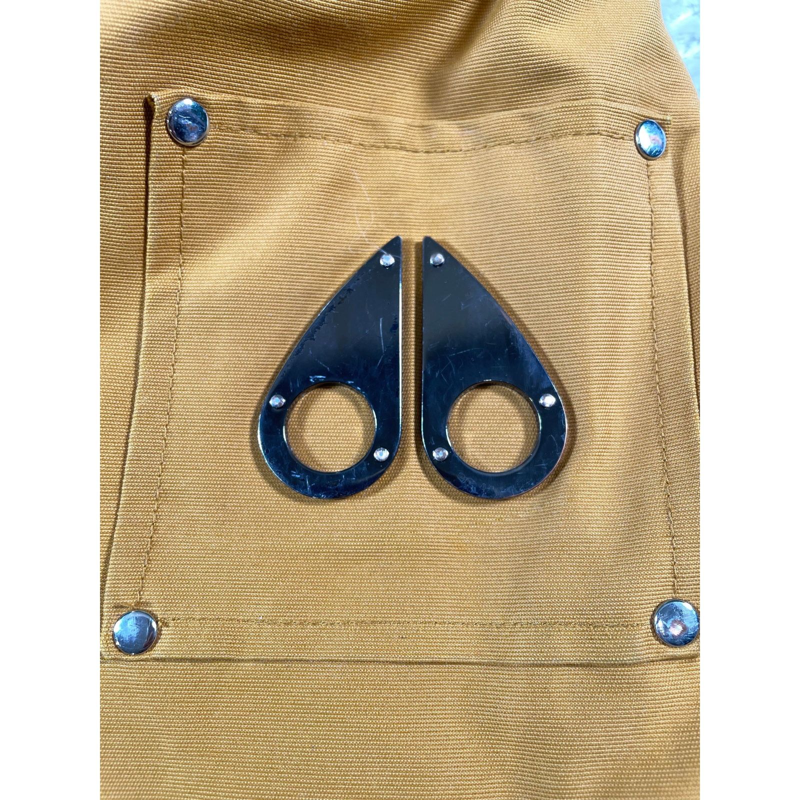 Moose Knuckles Moose Knuckles Fur 3Q Mustard Parka Jacket Size US L / EU 52-54 / 3 - 5 Thumbnail