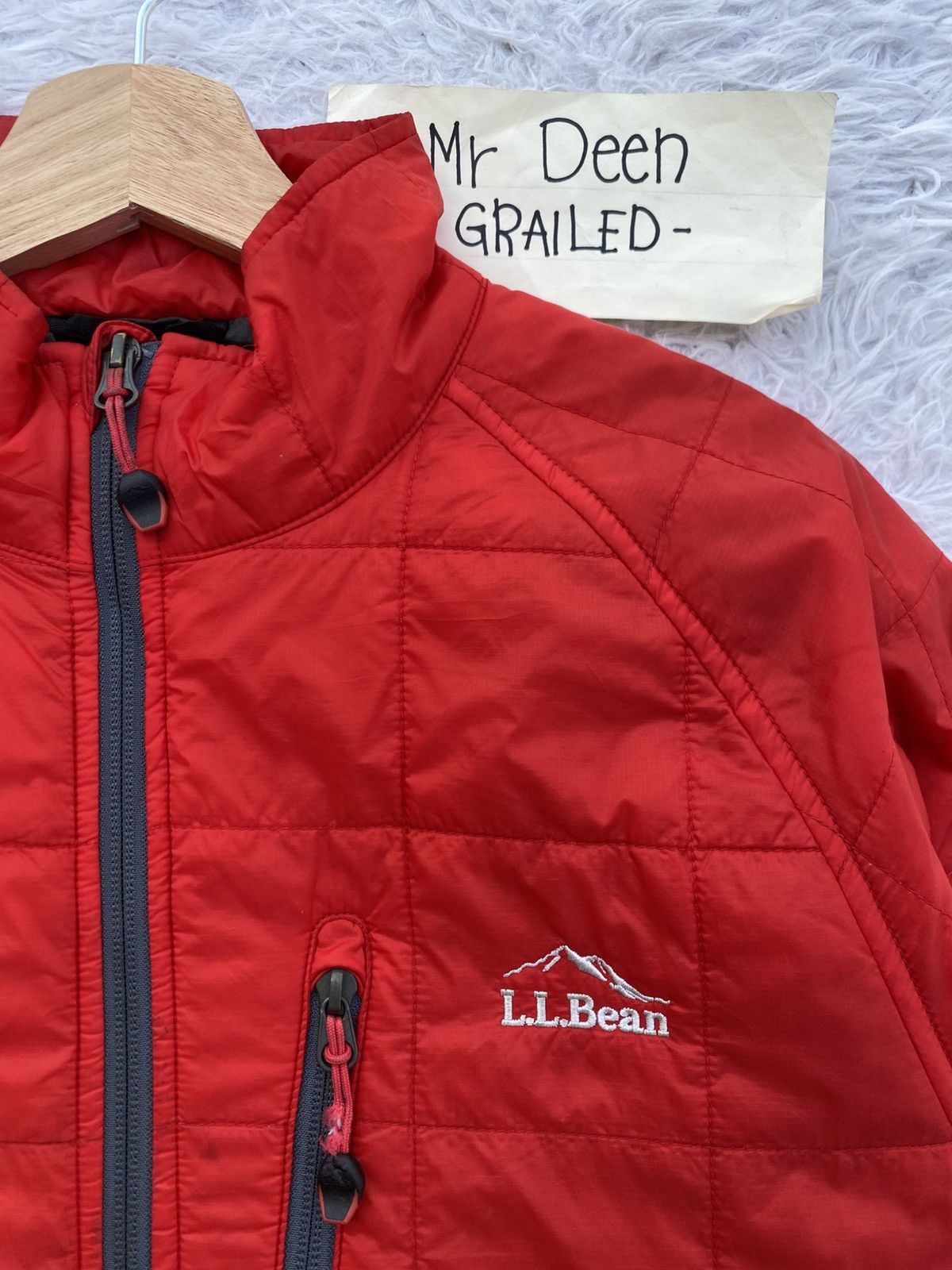 L.L. Bean Rare L.L Bean Raincoat Puffer Size US M / EU 48-50 / 2 - 8 Thumbnail