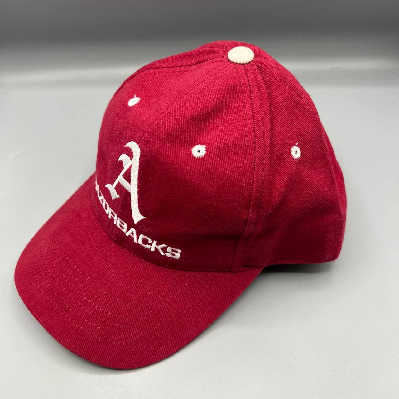 Ncaa Vintage Arkansas Razorbacks Hat Men Snap Back Cap New | Grailed