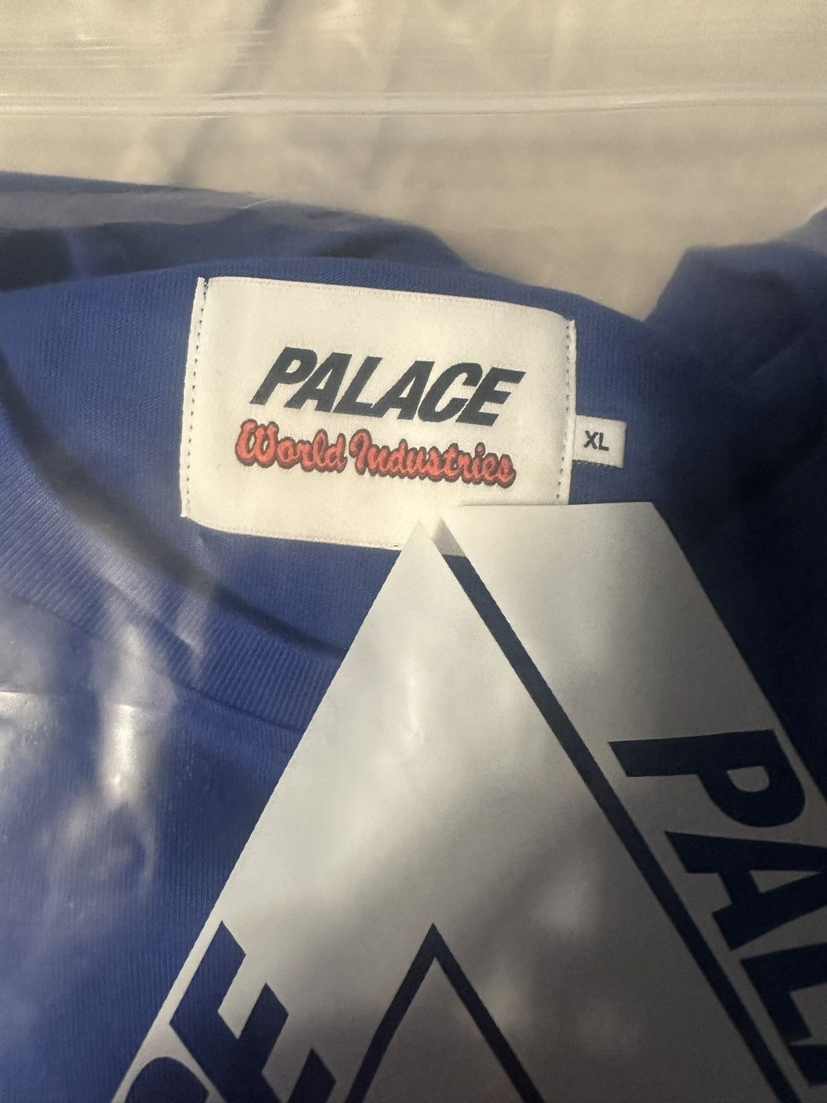 Palace Palace x World Industries Tee Size US XL / EU 56 / 4 - 4 Thumbnail