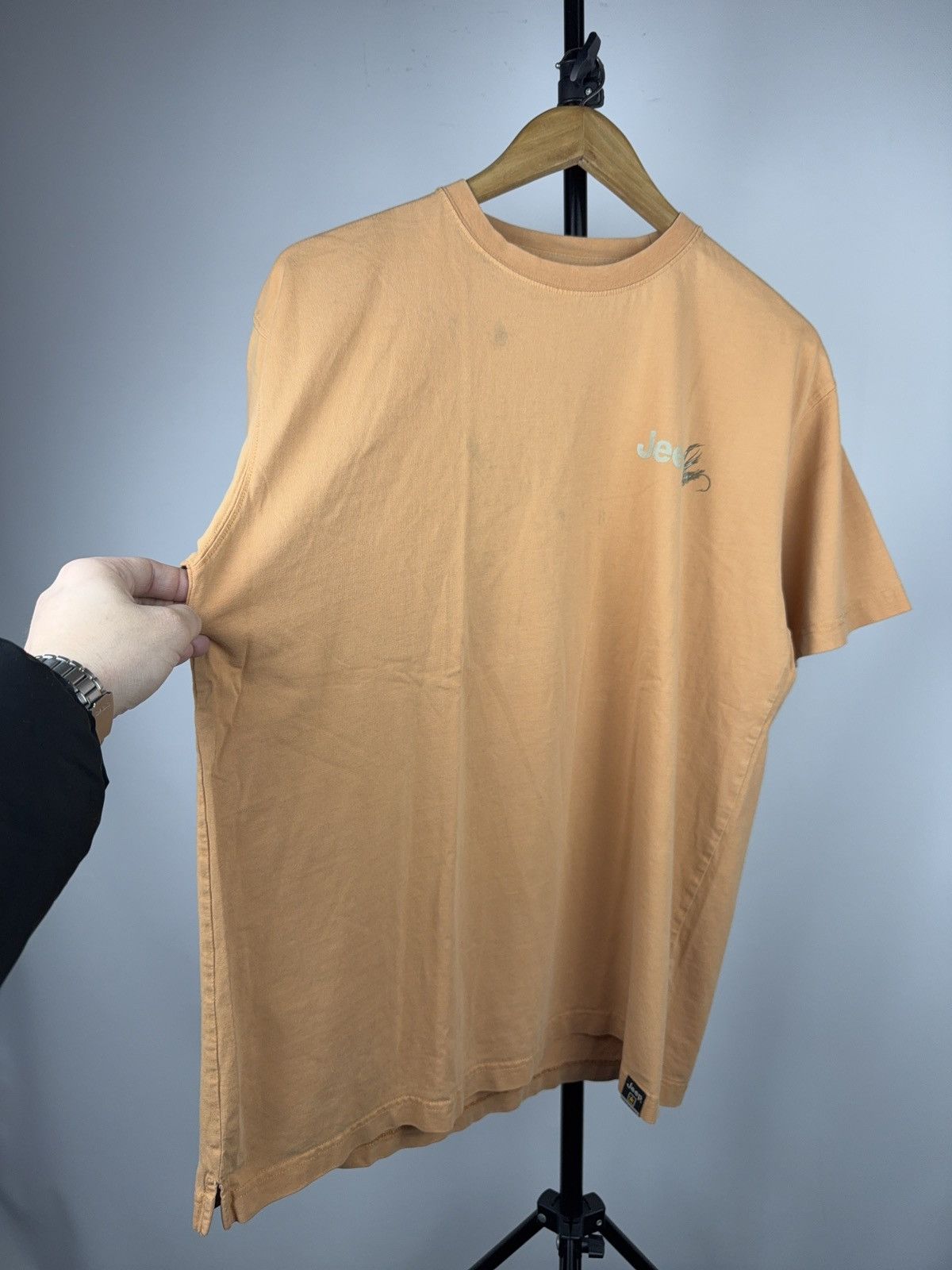 Jeep Vintage 2005 Jeep “Live Without Limits” Graphic T-Shirt L sz Size US L / EU 52-54 / 3 - 6 Thumbnail
