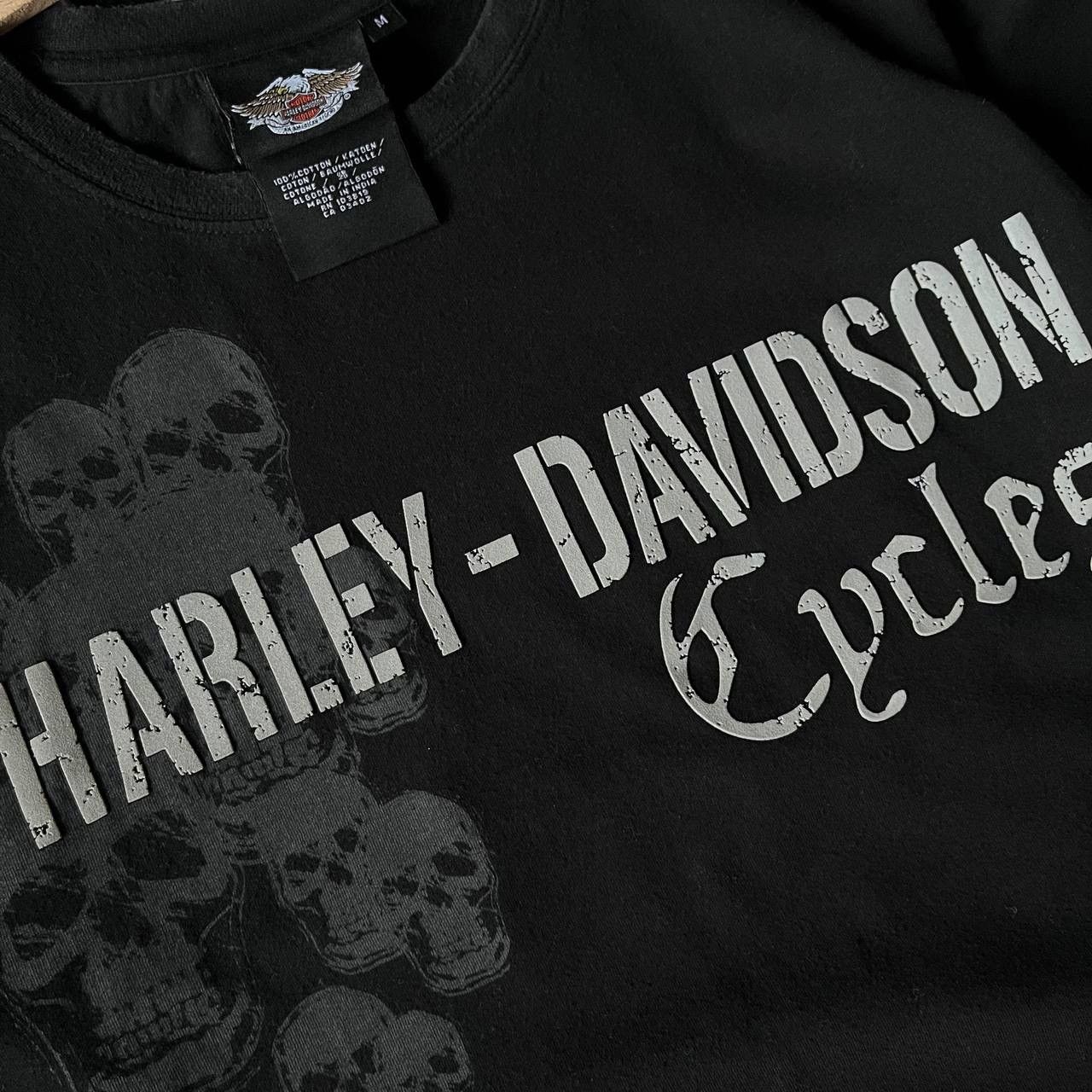 Harley Davidson × Vintage Harley Davidson Motorcycles Biker Racing T-shirt Size US M / EU 48-50 / 2 - 8 Thumbnail