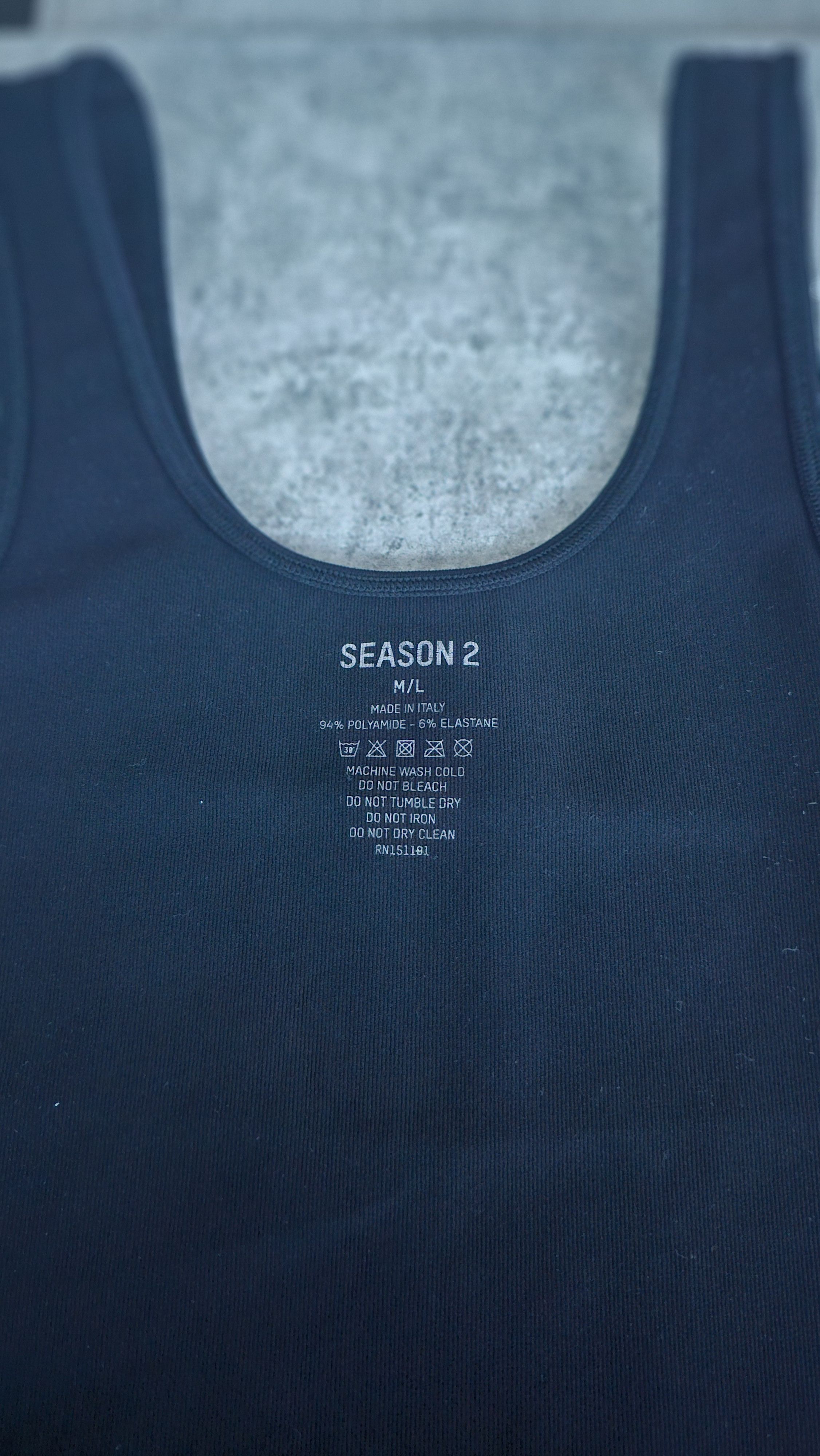 Yeezy Yeezy Season 2 tank top Size M / US 6-8 / IT 42-44 - 2 Thumbnail