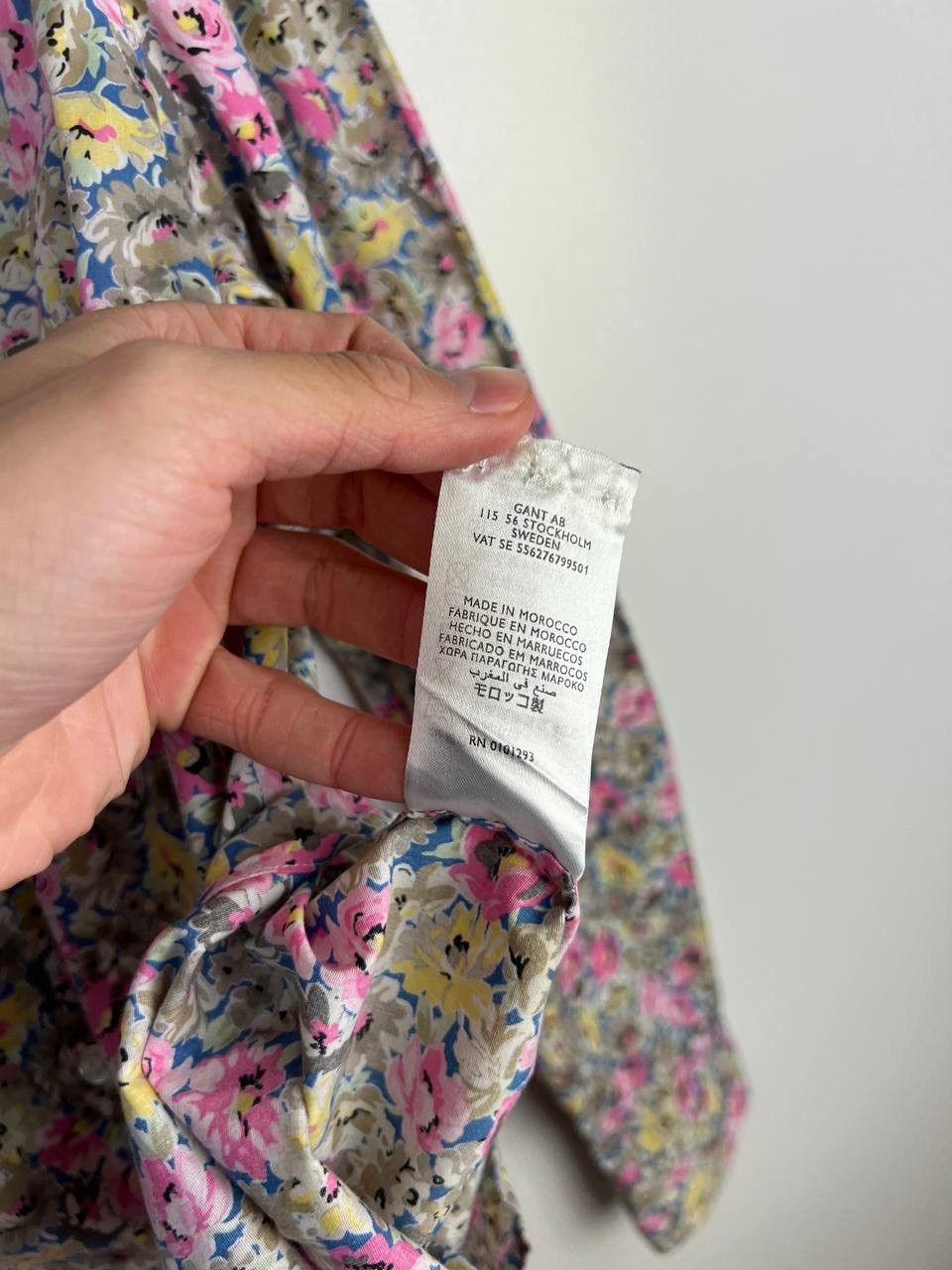 Gant Gant flowers luxury shirt woman’s size 10 Size M / US 6-8 / IT 42-44 - 3 Thumbnail