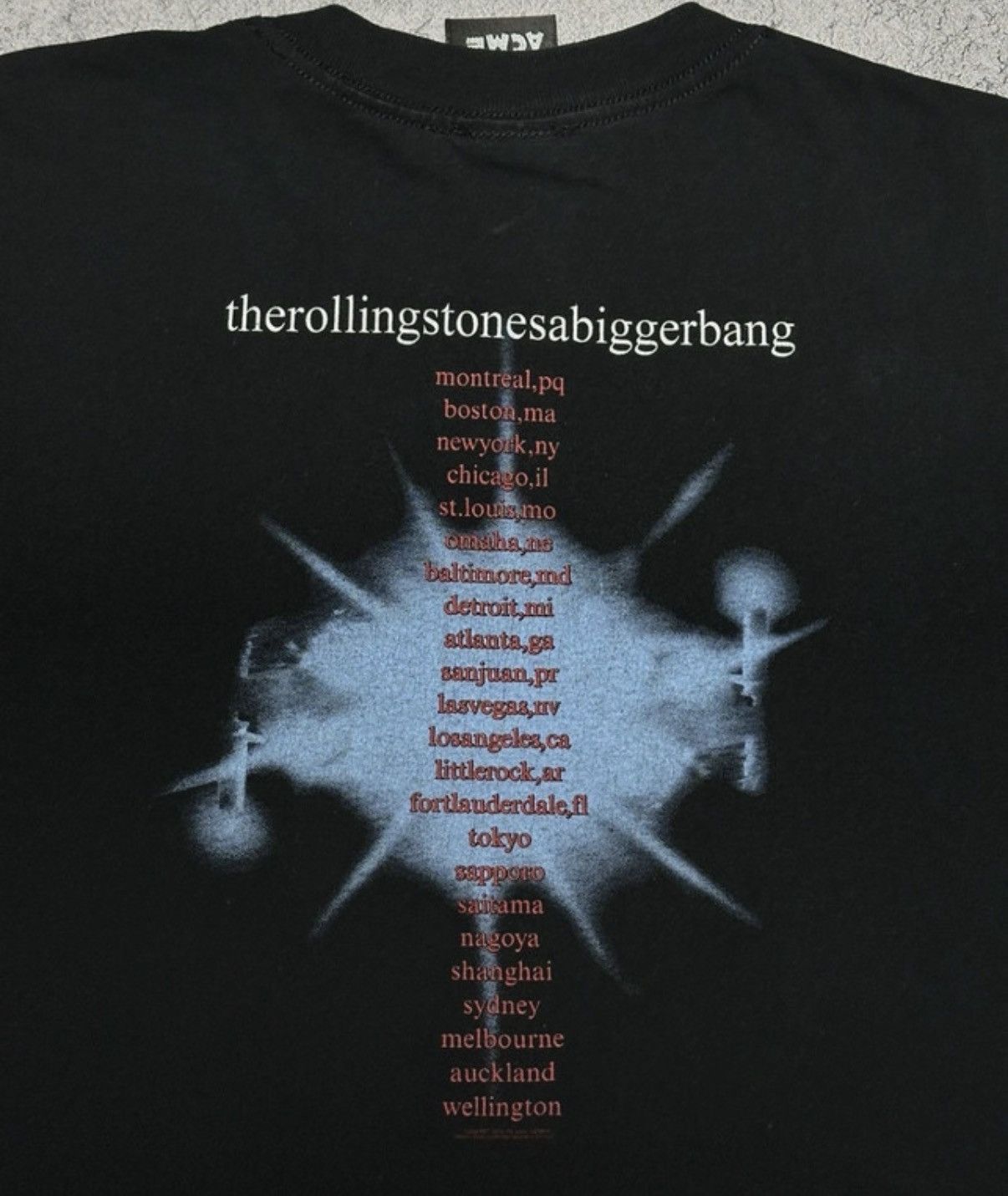Vintage Vintage The Rolling Stones T-Shirt Size US M / EU 48-50 / 2 - 5 Thumbnail