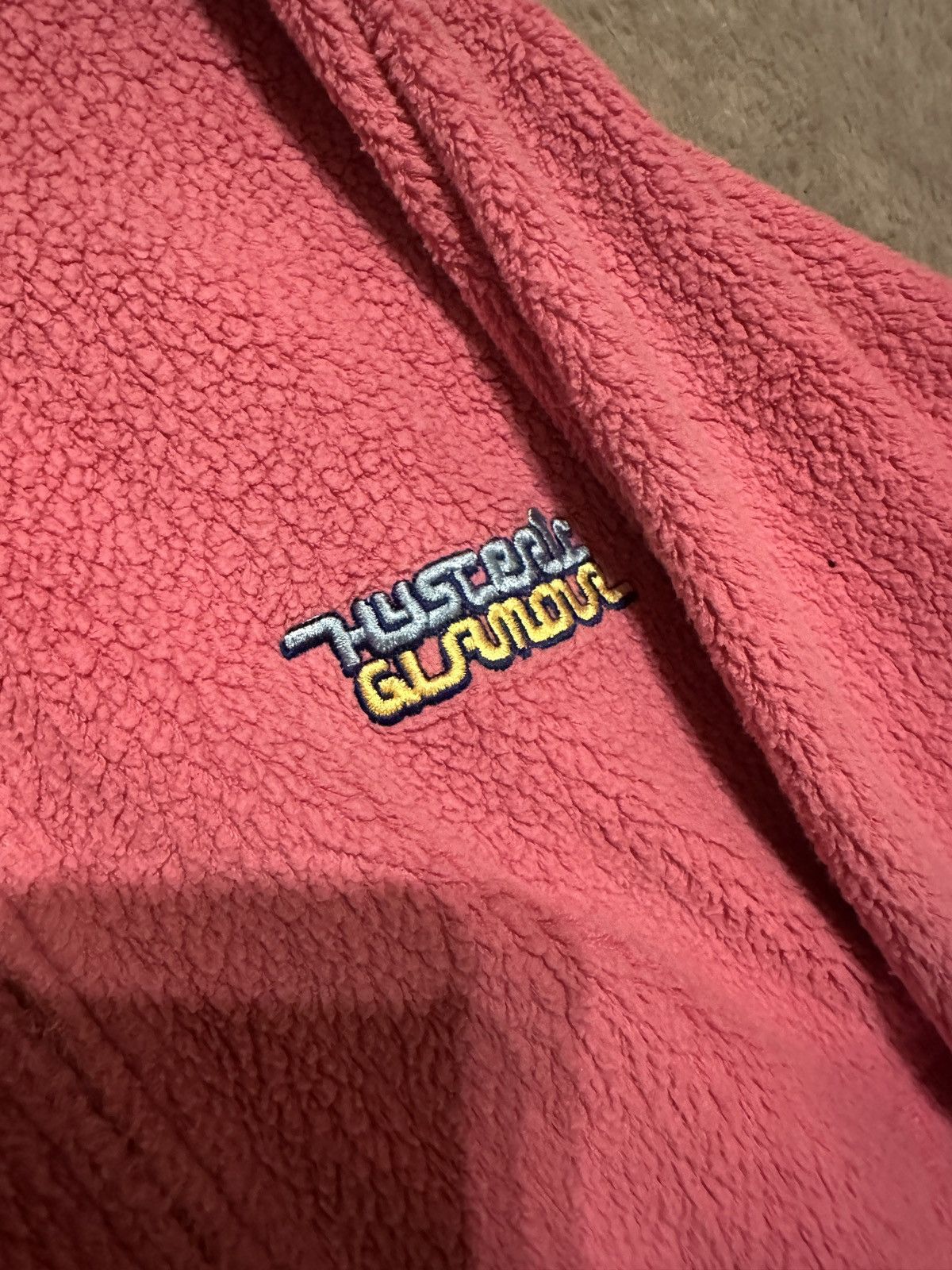 Hysteric Glamour pink fleece hoodie hysteric glamour Size US S / EU 44-46 / 1 - 3 Thumbnail