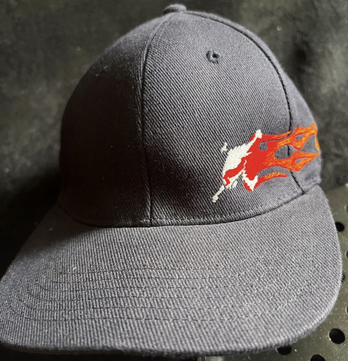 Oakley Oakley Skull Flames Cap Basecap Vintage Size ONE SIZE - 2 Thumbnail