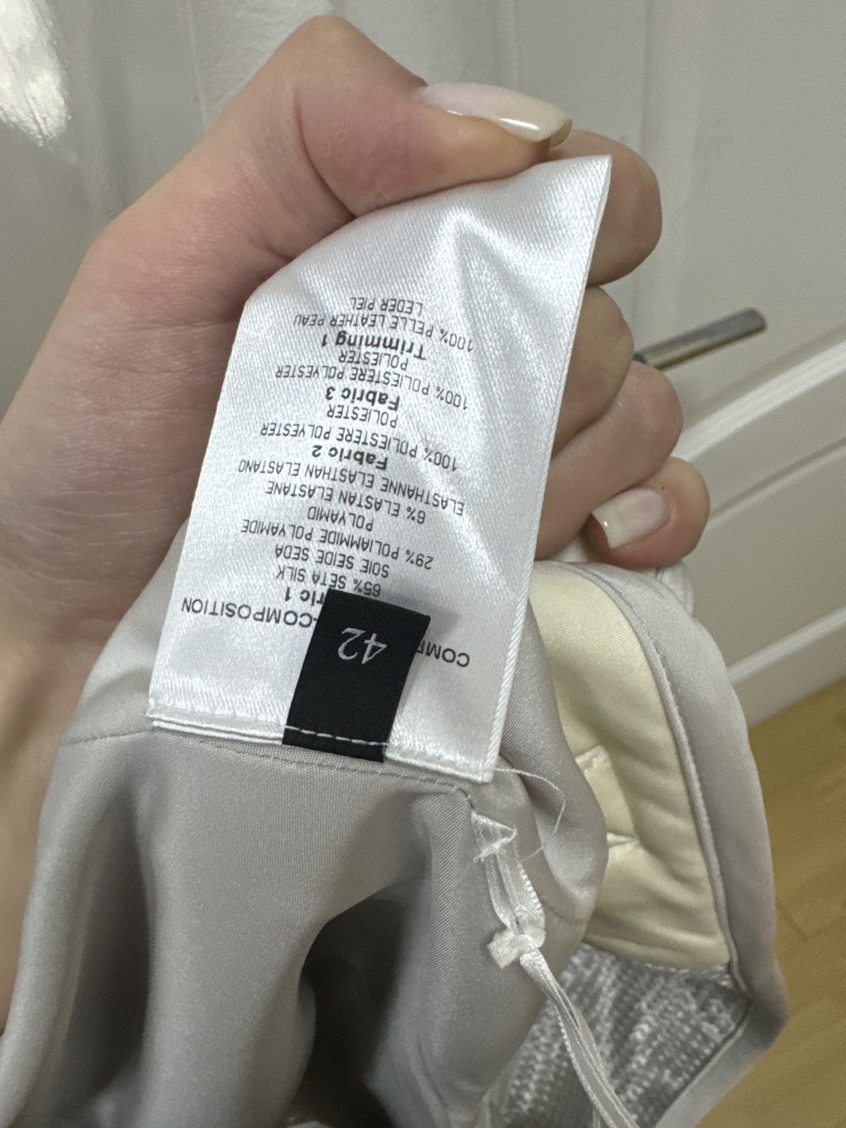 Gucci Gucci SS 2010 bondage silk dress Size S / US 4 / IT 40 - 4 Thumbnail