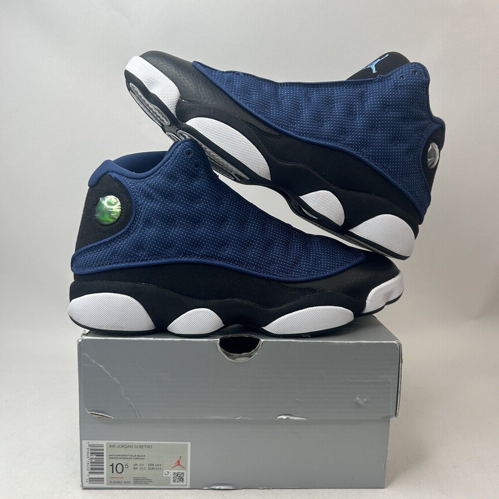 Jordan Brand Nike Air Jordan 13 Retro OG “Brave Blue” 2023 Size US 10.5 / EU 43-44 - 1 Thumbnail