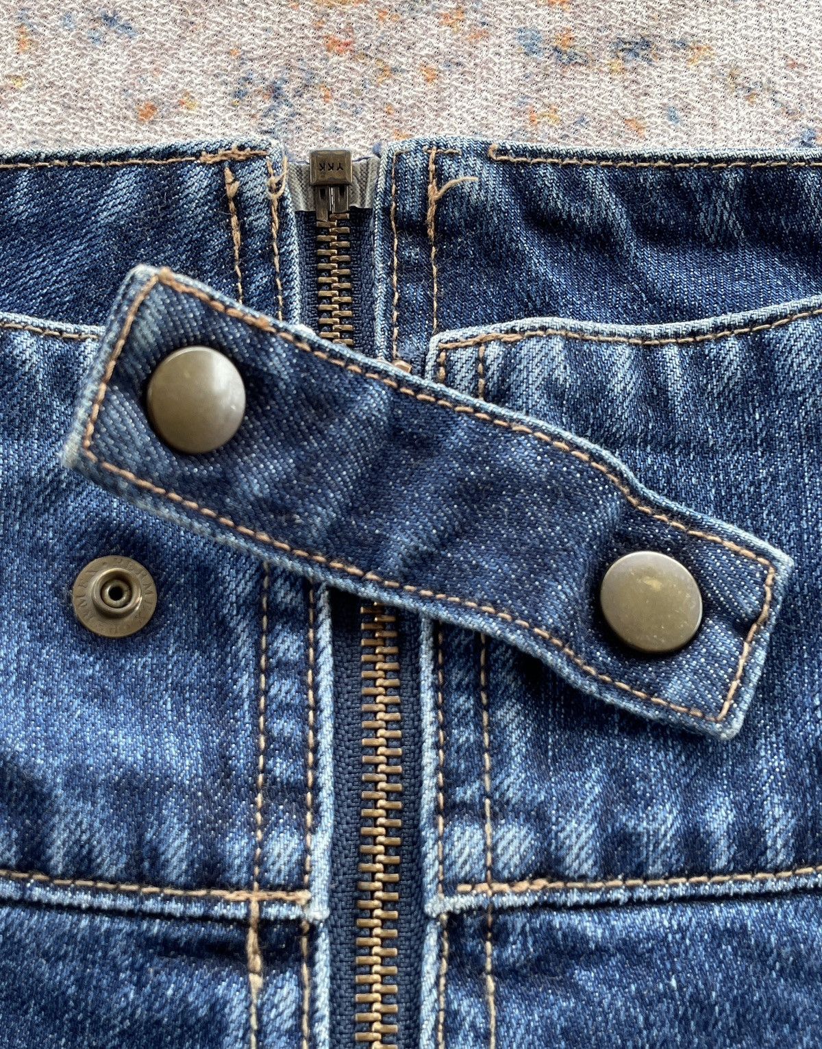 ARSNL ARS JAPAN THREE QUARTER JEANS Size US 29 - 6 Thumbnail