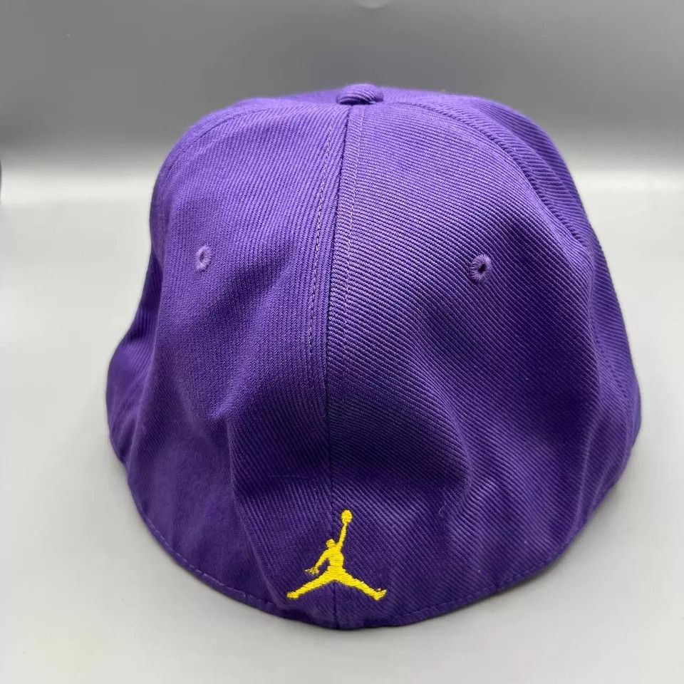 Jordan Brand Air Jordan Hat Men Jumpman Fitted Cap Kobe Bryant LA Lakers Size ONE SIZE - 4 Thumbnail