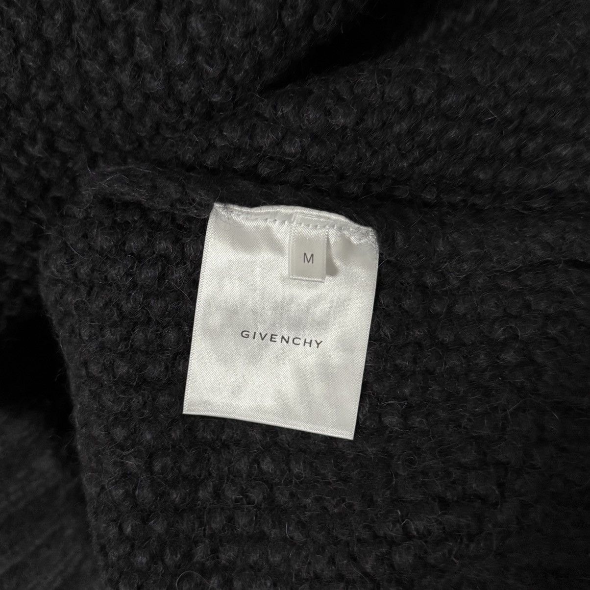 Givenchy Givenchy balaclava sweater by Matthew Williams Size US M / EU 48-50 / 2 - 7 Thumbnail