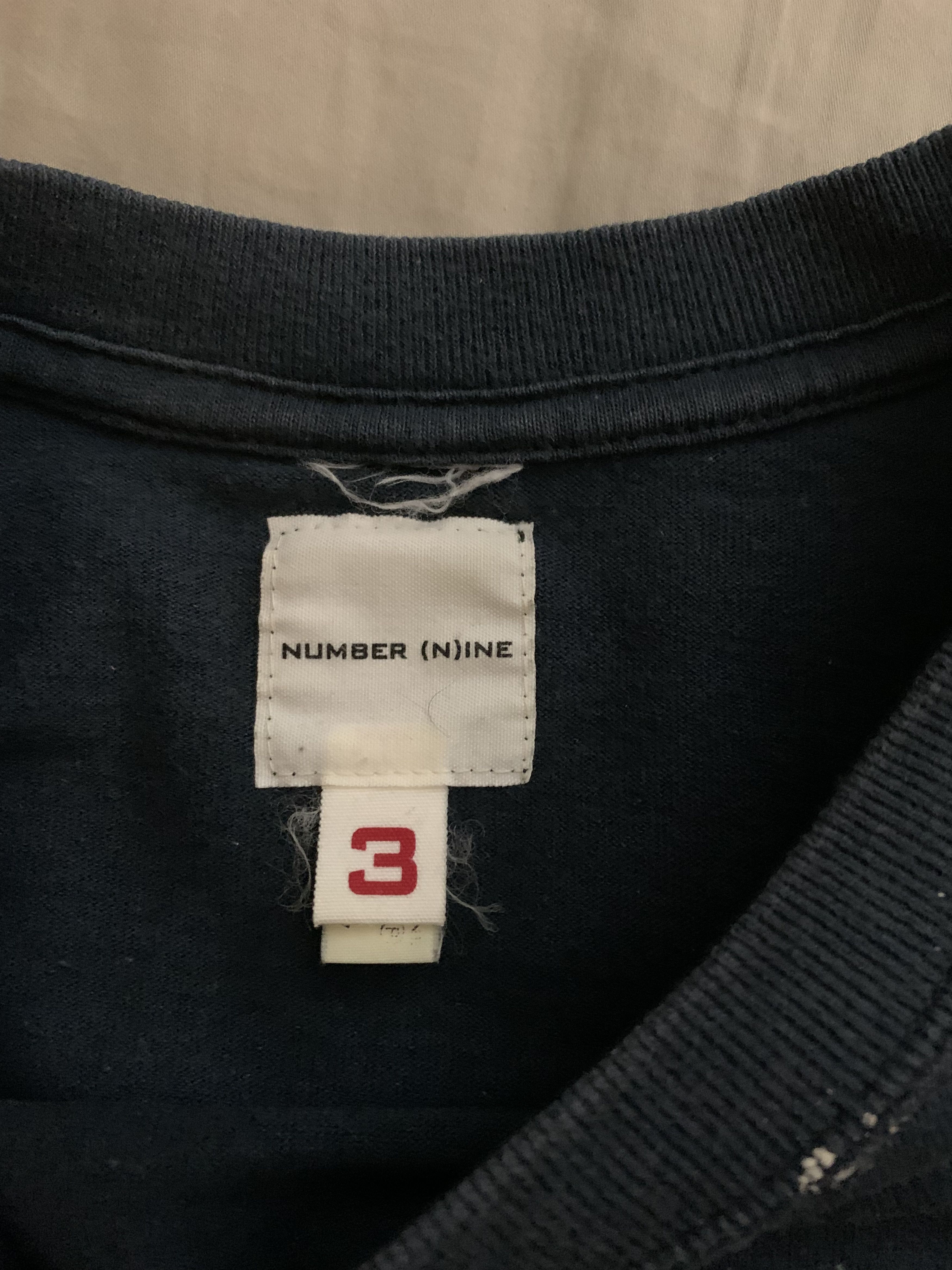 Number (N)ine Number (N)ine New Decade Tee Size US L / EU 52-54 / 3 - 4 Thumbnail