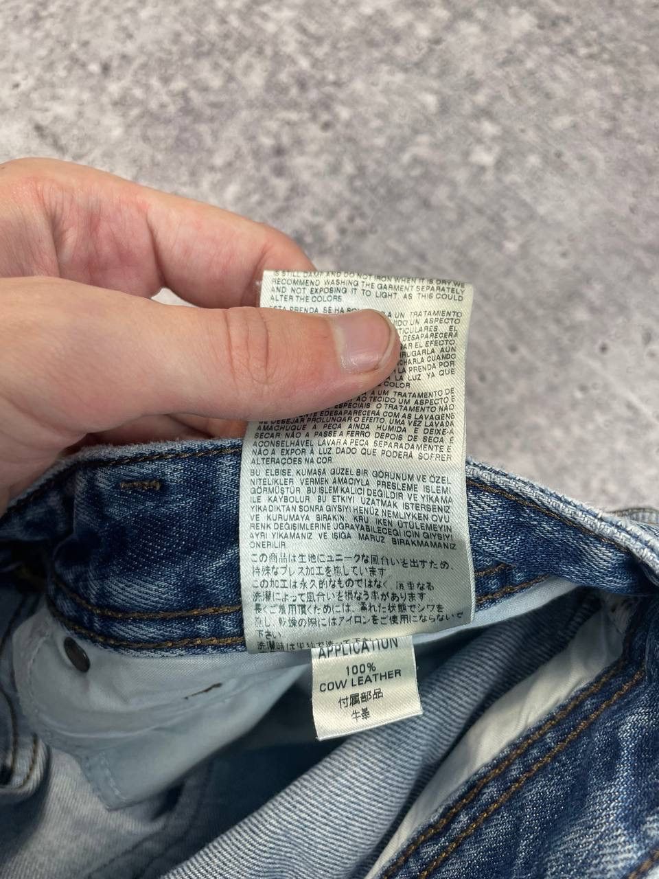 Diesel Vintage Diesel Iakop Distressed Denim Jeans Y2K Size US 34 / EU 50 - 12 Thumbnail