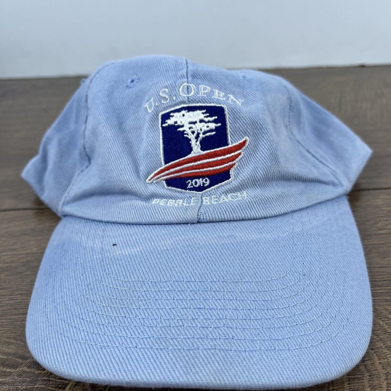 Other Pebble Beach Hat 2019 US Open Hat Blue Adjustable Hat Blue A Size ONE SIZE - 4 Thumbnail
