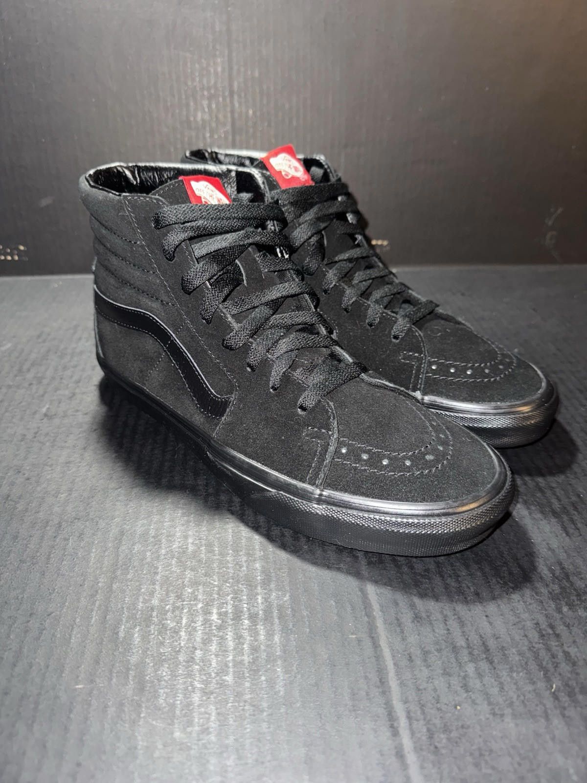 Vans Vans Sk8-hi Pro Triple Black Gum 721454 Men's Sz 9 WMNS 10.5 Size US 9 / EU 42 - 2 Thumbnail