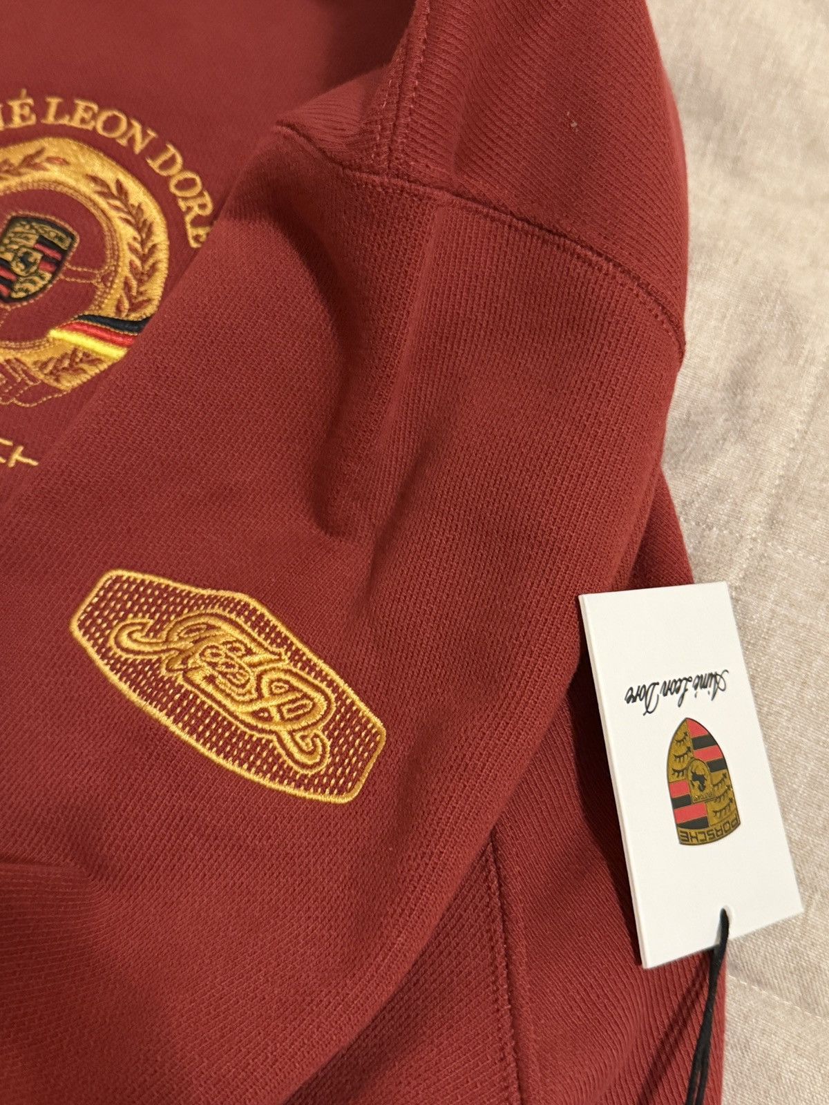 Aime Leon Dore Aime Leon Dore Porsche 993 Crewneck Size US XXL / EU 58 / 5 - 4 Thumbnail