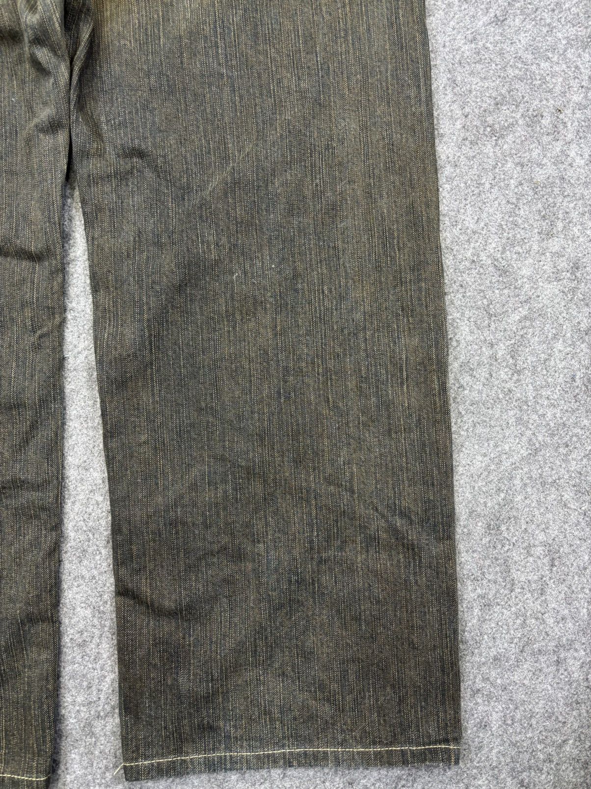 Edwin 💥Mudwash Style 💥Very Rare Edwin Extra Baggy Denim F899 Size US 40 / EU 56 - 11 Thumbnail