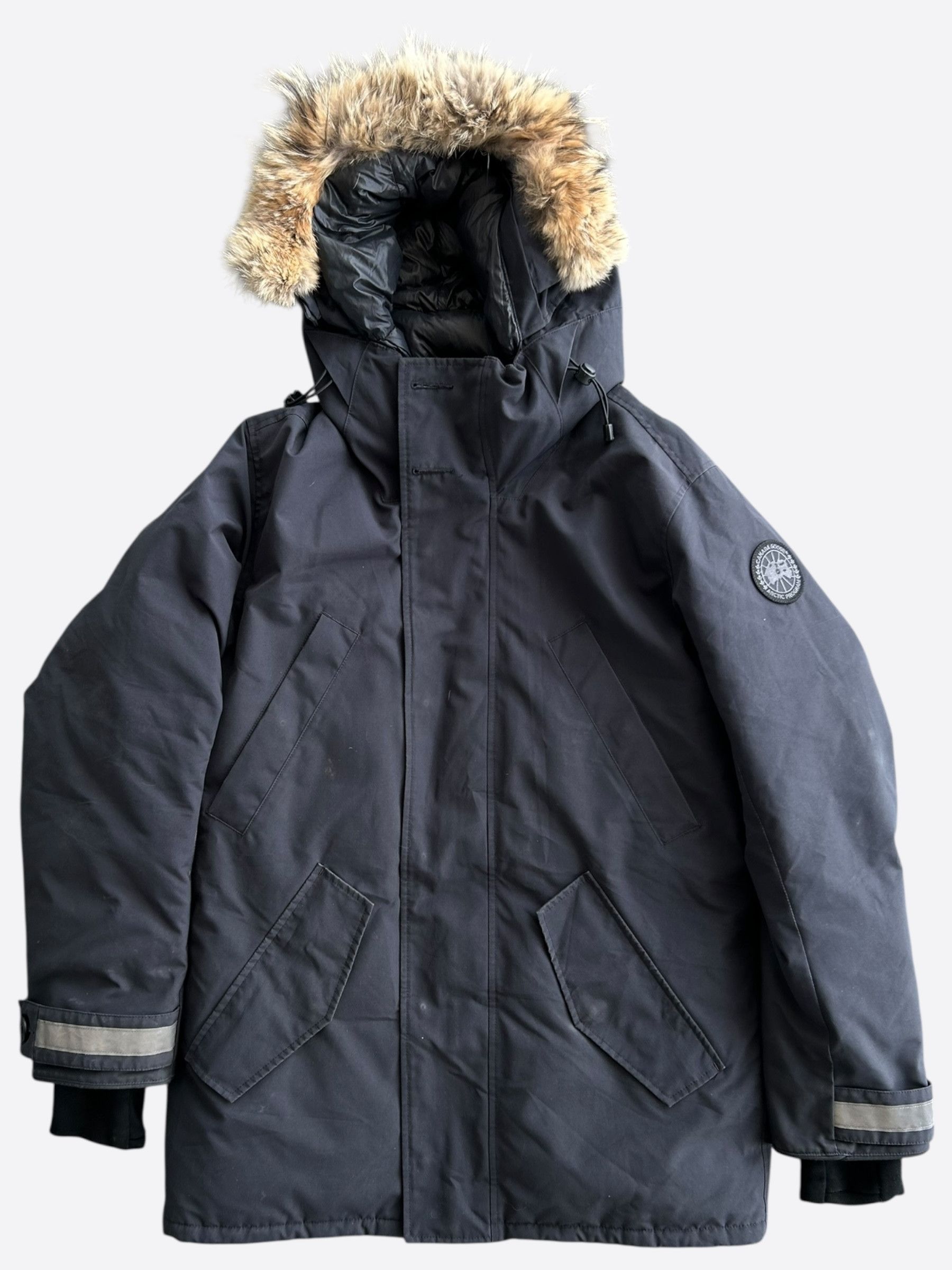 Canada Goose Canada Goose Navy Edgewood Black Label Men's Jacket Size US M / EU 48-50 / 2 - 1 Thumbnail