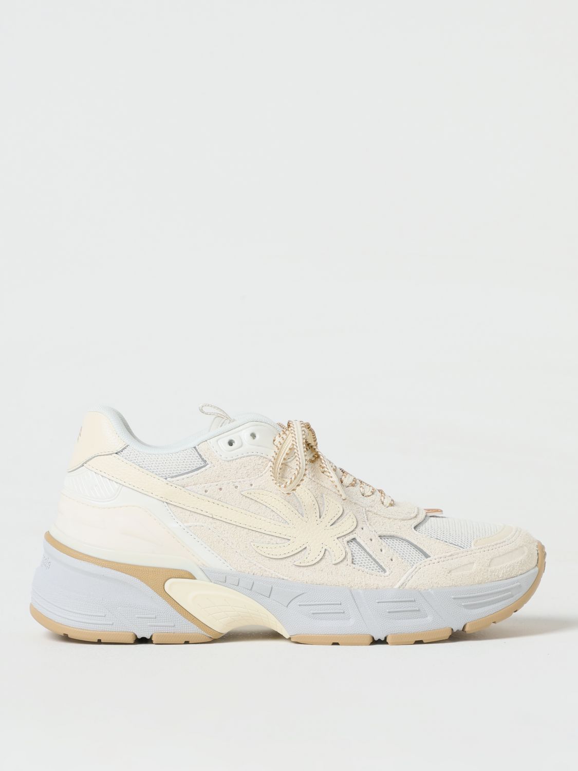 image of Palm Angels Sneakers Men Beige (Size 11)