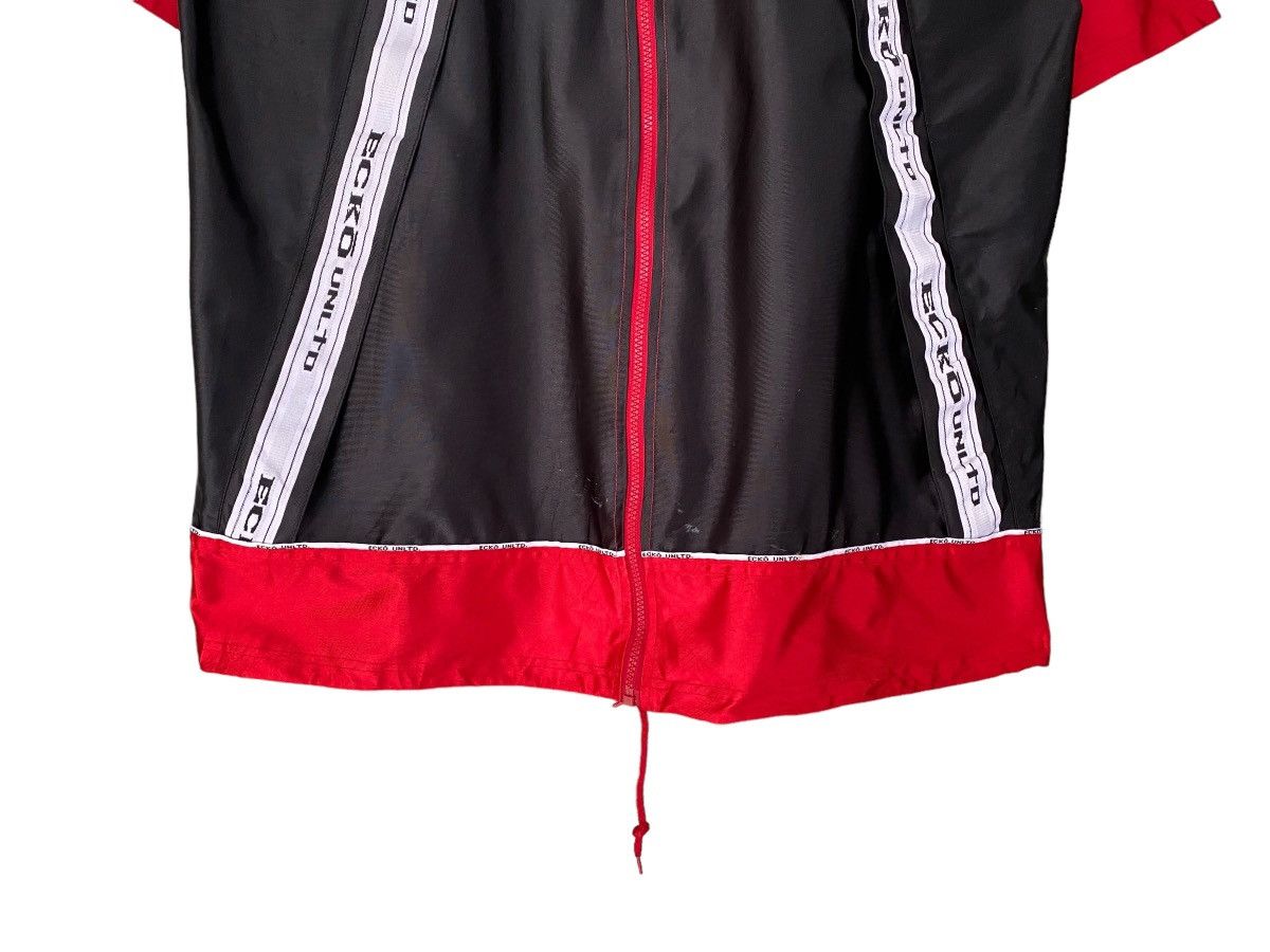 Ecko Unltd. 90s Ecko Unltd Zipper Jersey Shirt Size US L / EU 52-54 / 3 - 6 Thumbnail