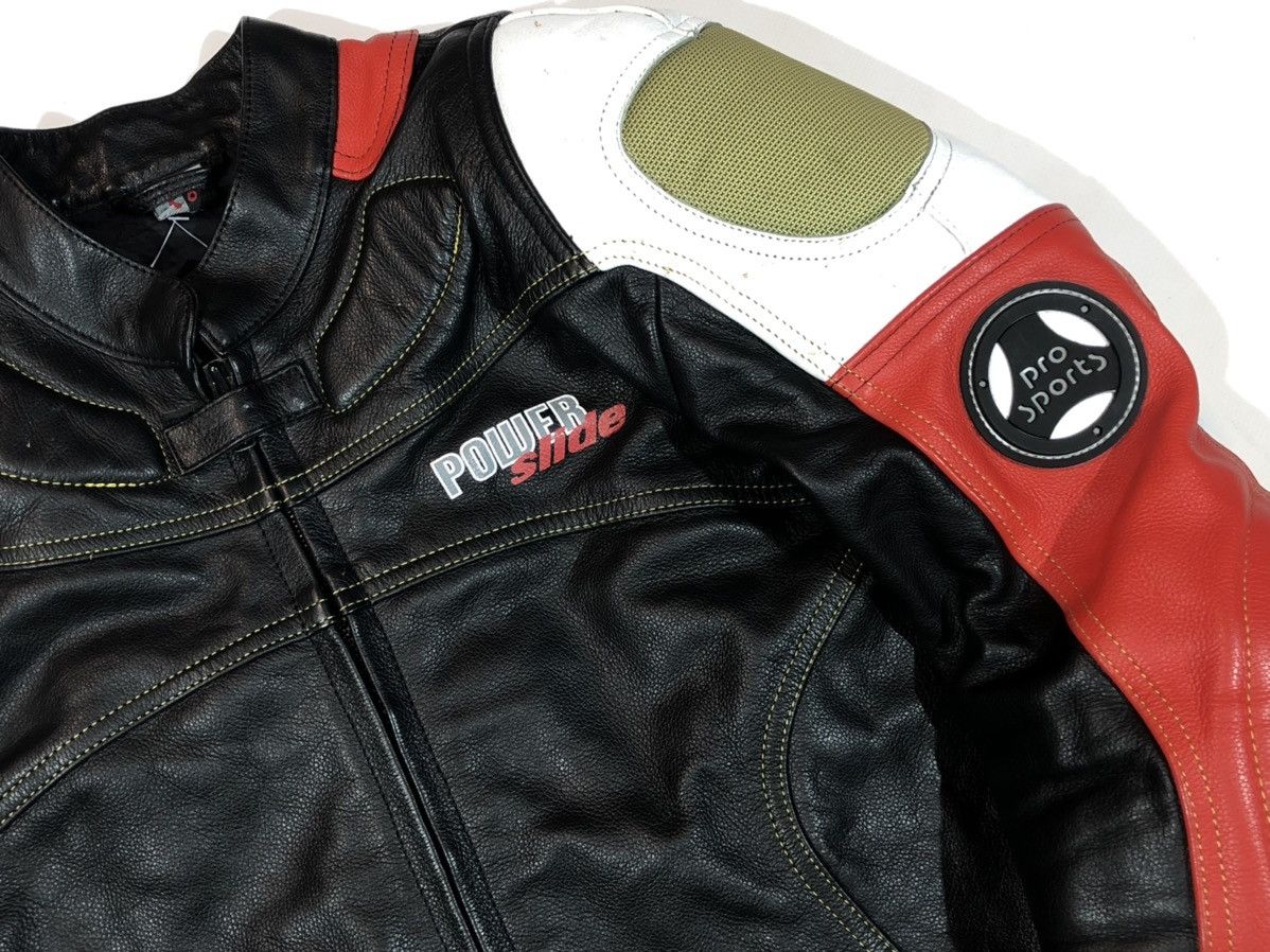 Dainese × Honda × Yamaha Hein Gericke Motorcycle Moto Leather Jacket Racing Size US XS / EU 42 / 0 - 8 Thumbnail