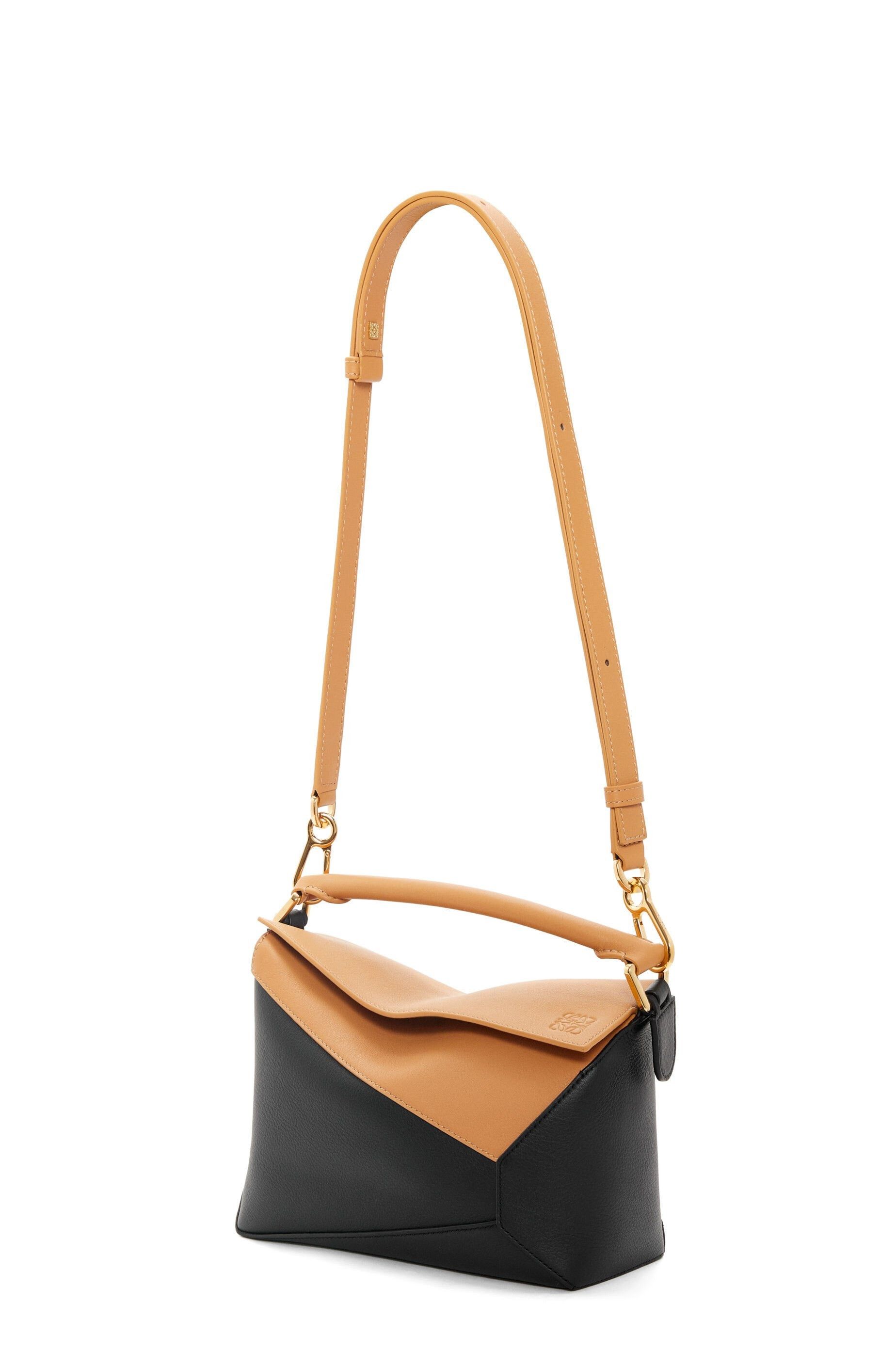 Loewe o1in1g0426 Size: OS / Small Puzzle Bag in Brown/Black Size ONE SIZE - 6 Thumbnail