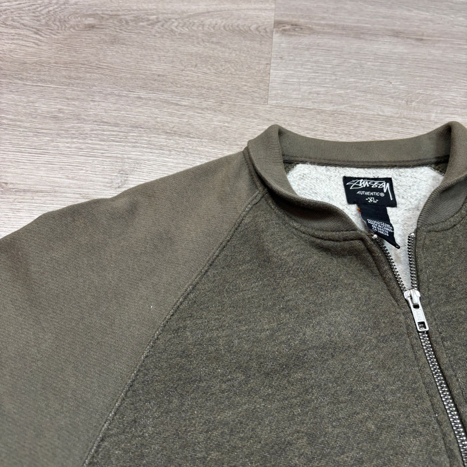 Stussy × Vintage VTG Stussy NYLTLA Full Zip Track Sweatshirt Jacket Men's XL Size US XL / EU 56 / 4 - 15 Thumbnail