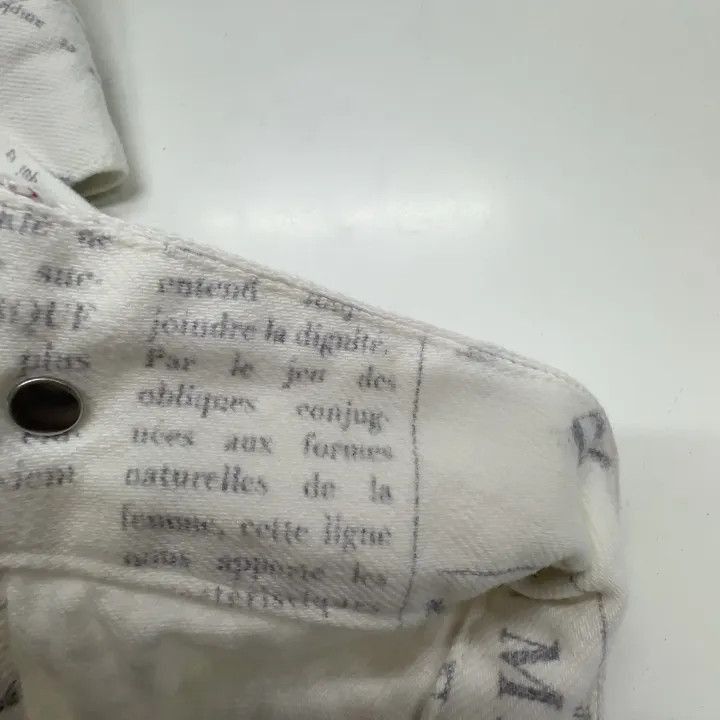 Dior Dior Dior Newspaper Print Long Sleeve Jacket 0079-2507 Size US S / EU 44-46 / 1 - 9 Thumbnail