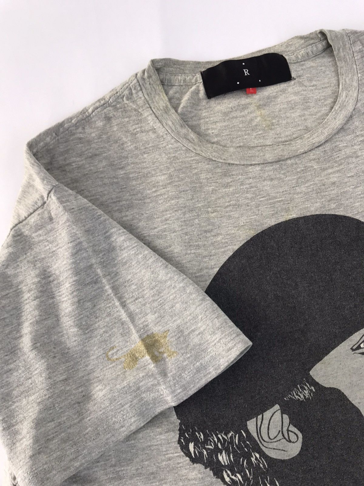 Vintage Huey Newton X Resistance American Revolution Activist Tee Size US L / EU 52-54 / 3 - 4 Thumbnail