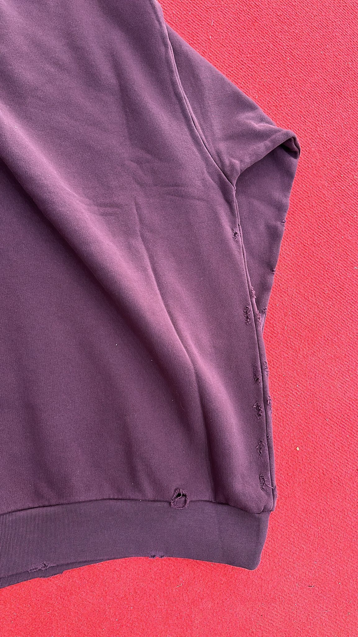 Raf Simons CC000021 The Detached Sweatshirt in Brown Size US L / EU 52-54 / 3 - 7 Thumbnail