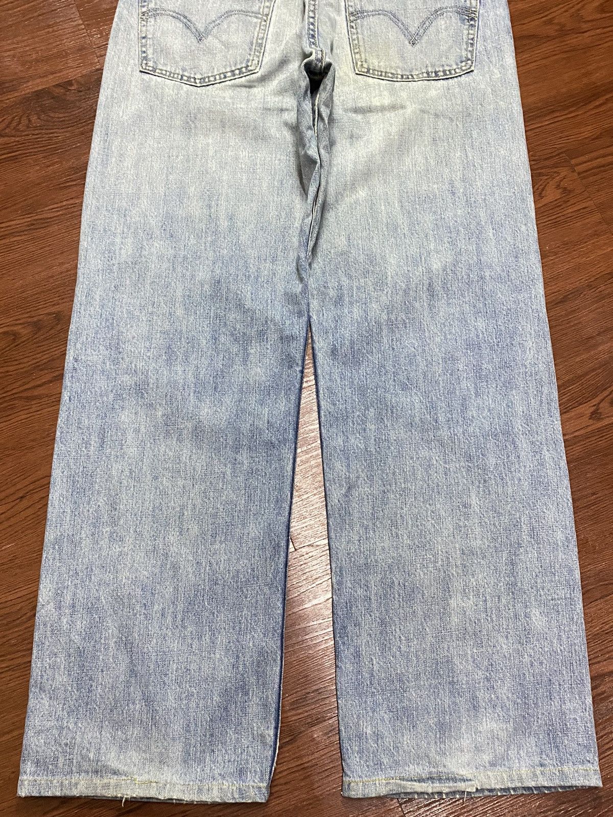 Levi's Vintage Levis 503 90’s Distressed Enough Baggy Jeans Size US 33 - 6 Thumbnail