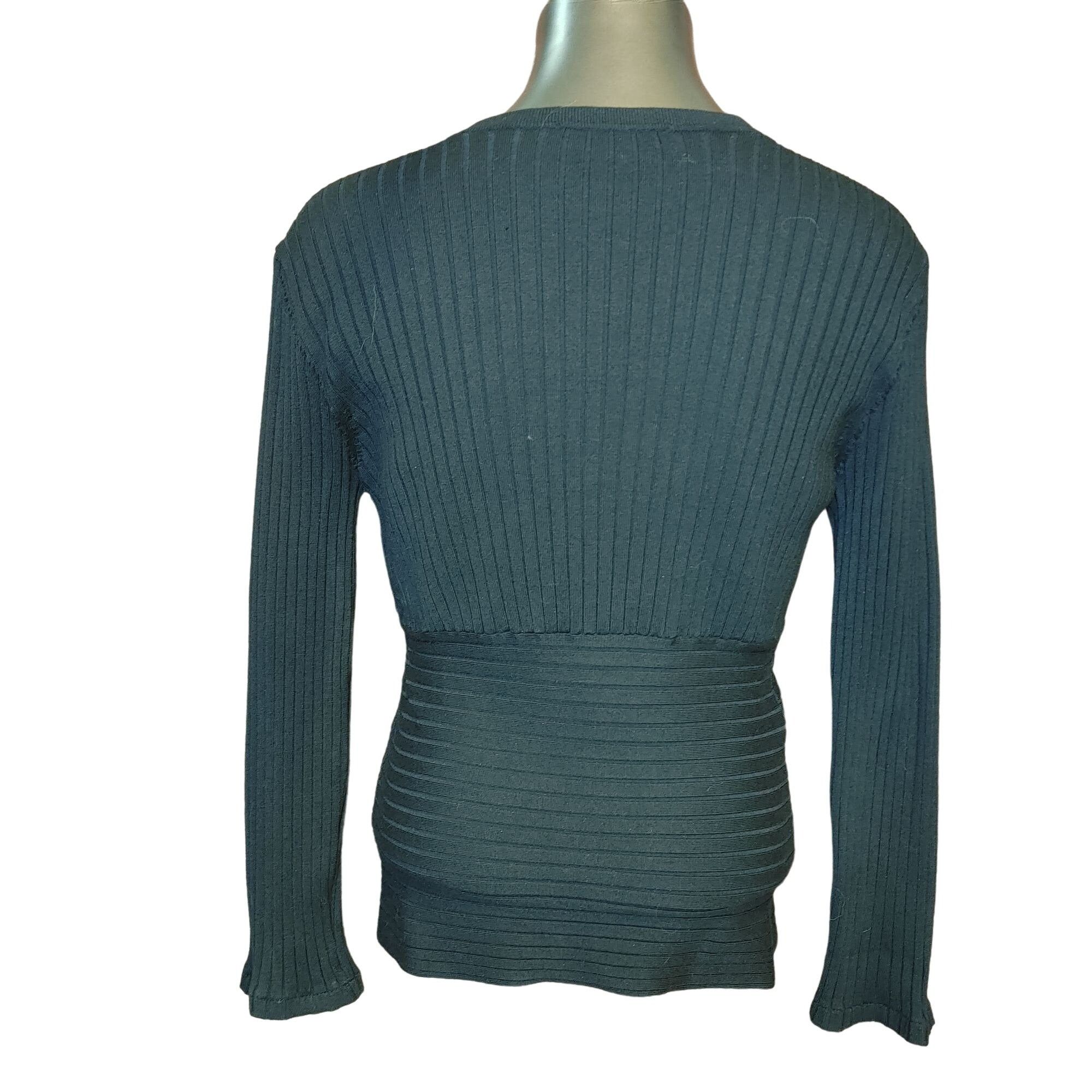 Other Bandolino Black Long Sleeve Top Size L Size L / US 10 / IT 46 - 2 Thumbnail