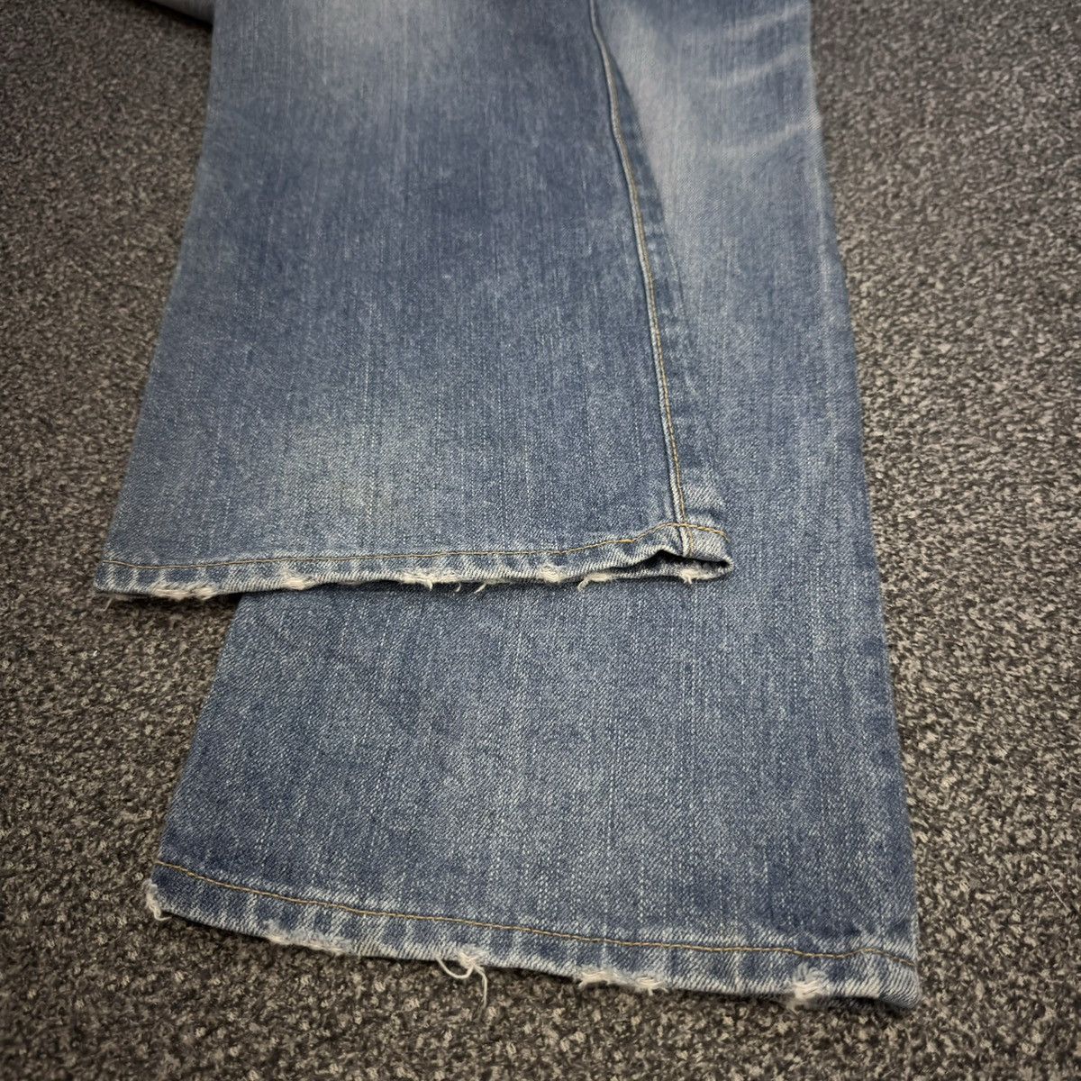 Engineered Garments × Levi's Archive ‼️ Flared Vintage Levis 517 Double Back Pocket Denim Size US 29 - 13 Thumbnail