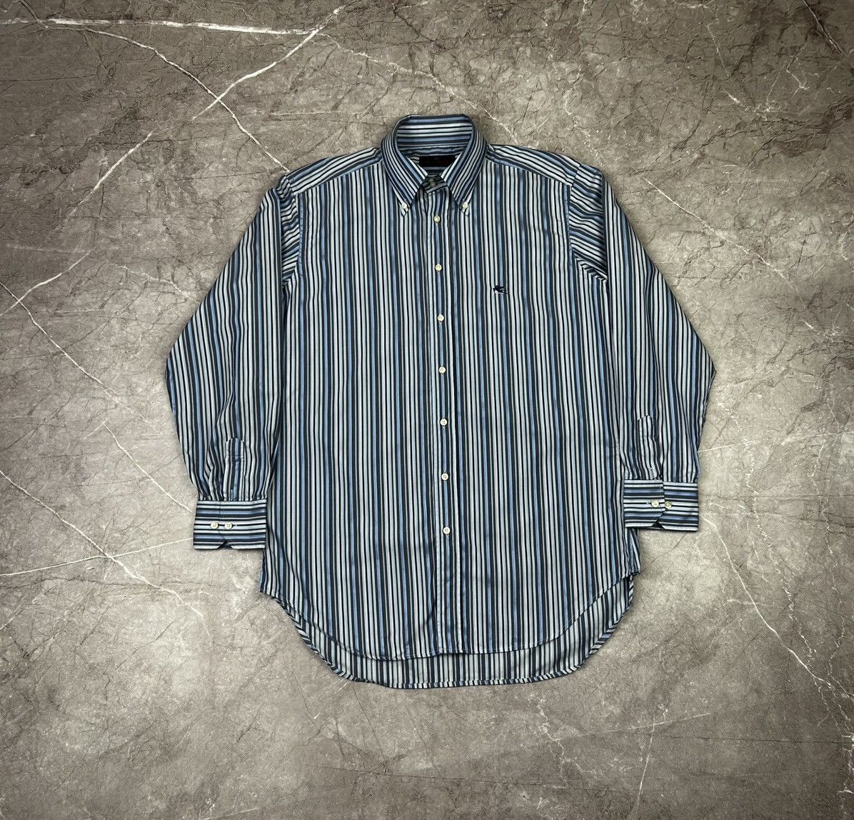 Etro Etro shirt long sleeve luxury streetwear Size M Size US M / EU 48-50 / 2 - 1 Thumbnail