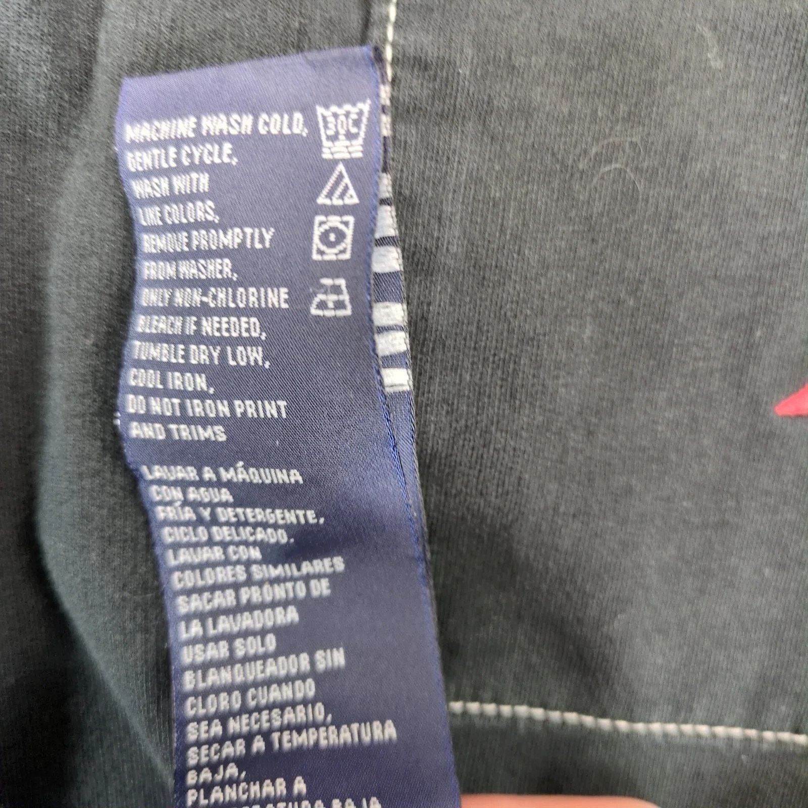 Nautica Vtg Nautica Pullover 1/4 Zip Sweatshirt XXL White Stitching Size US XXL / EU 58 / 5 - 8 Thumbnail