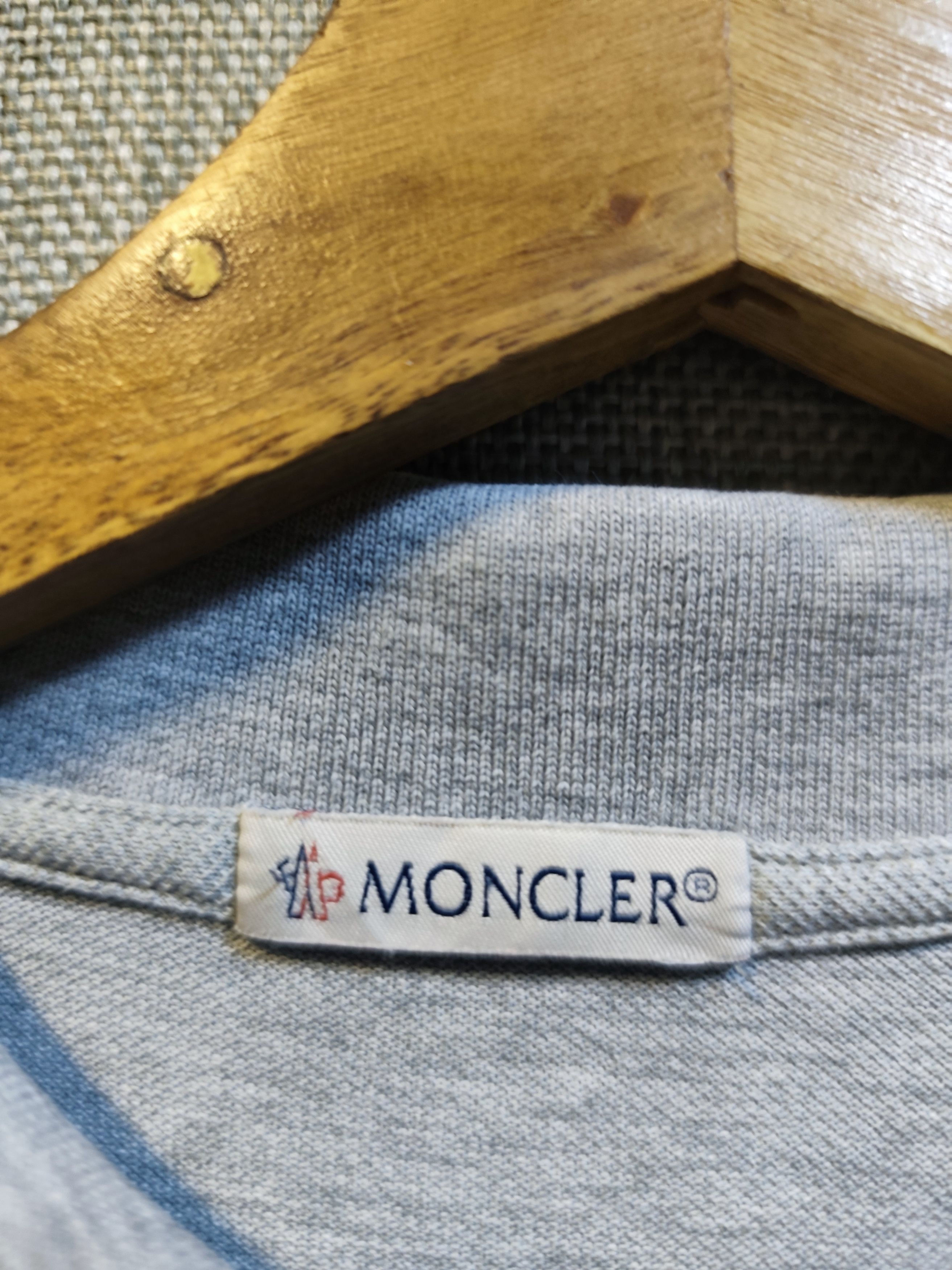 Moncler Moncler Polo Shirt Size US L / EU 52-54 / 3 - 4 Thumbnail