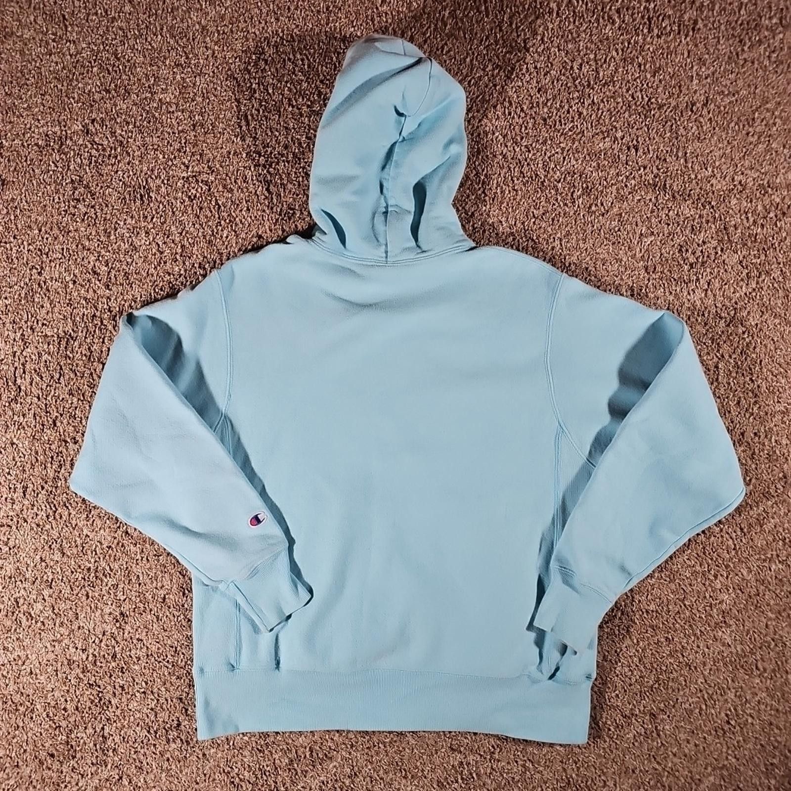 Champion Champion Blue Reverse Weave Hoodie M Size US M / EU 48-50 / 2 - 8 Thumbnail