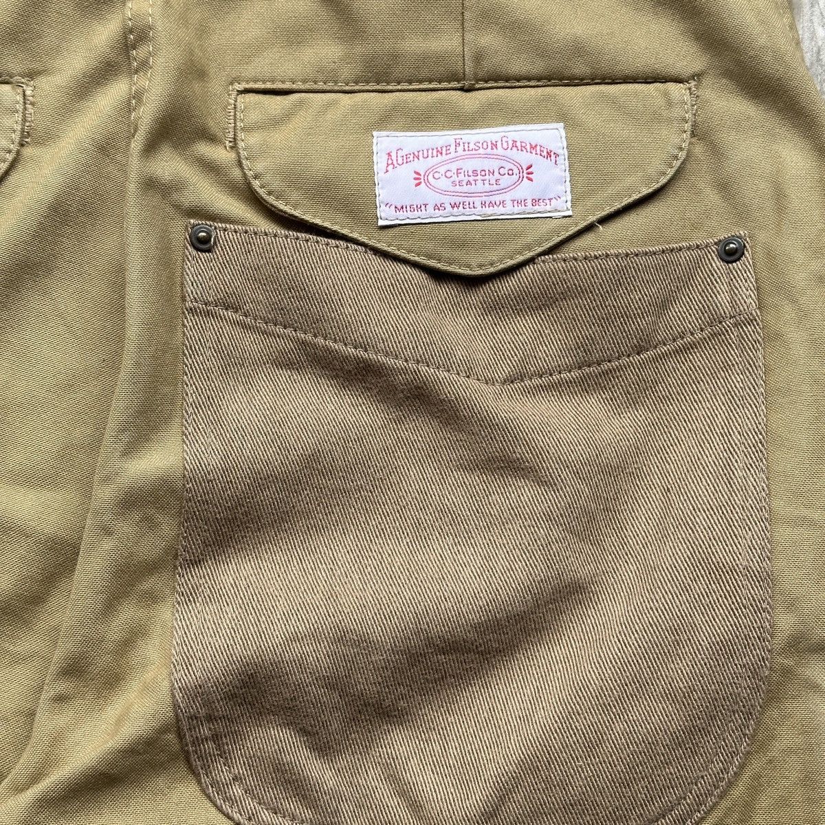 Filson × Junya Watanabe AD 2012 Filson X Junya Watanabe Man Double Carpenter Size US 32 / EU 48 - 9 Thumbnail