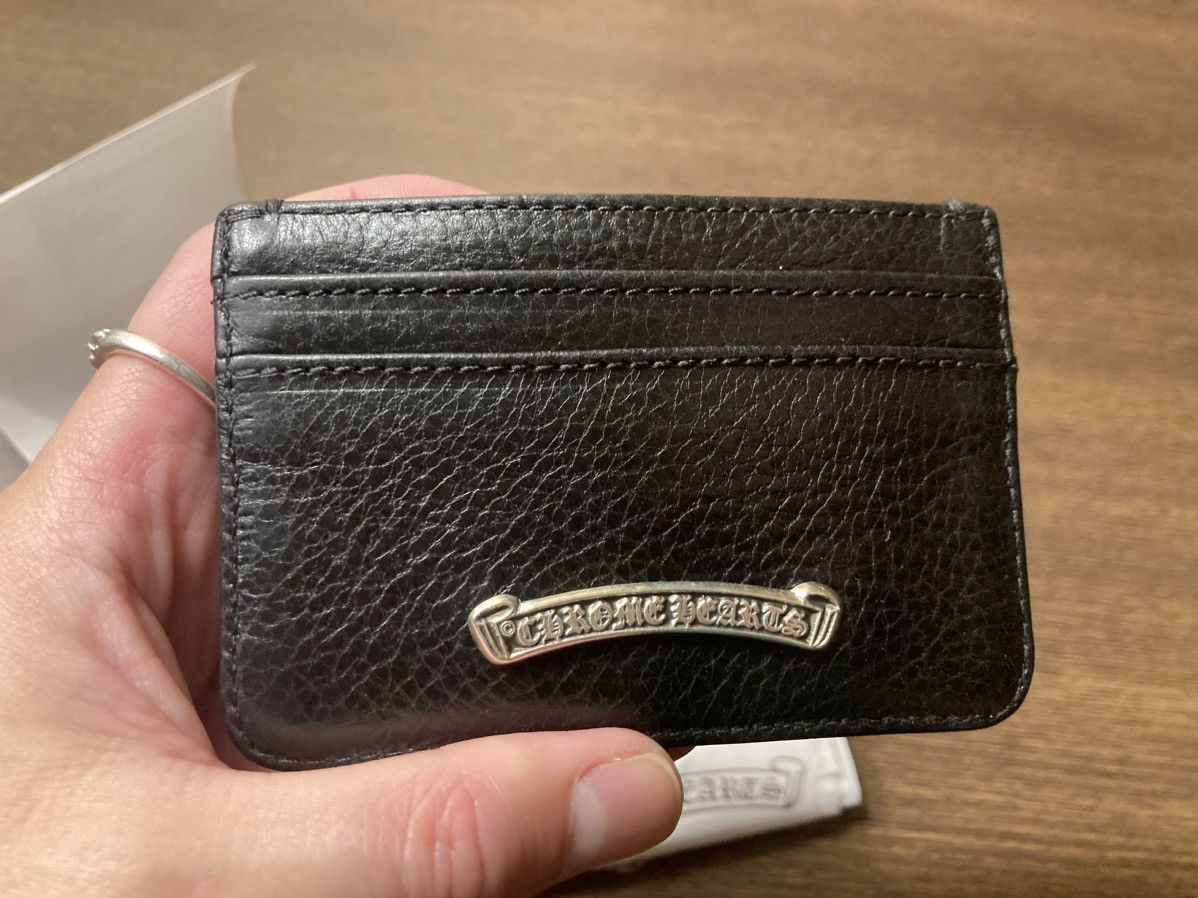 Chrome Hearts Chrome hearts dagger card holder black Size ONE SIZE - 4 Thumbnail