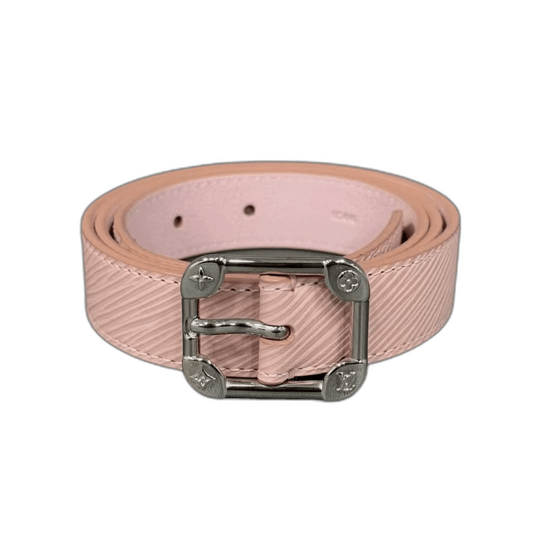 Louis Vuitton Louis Vuitton Pink Belt Size ONE SIZE - 1 Thumbnail