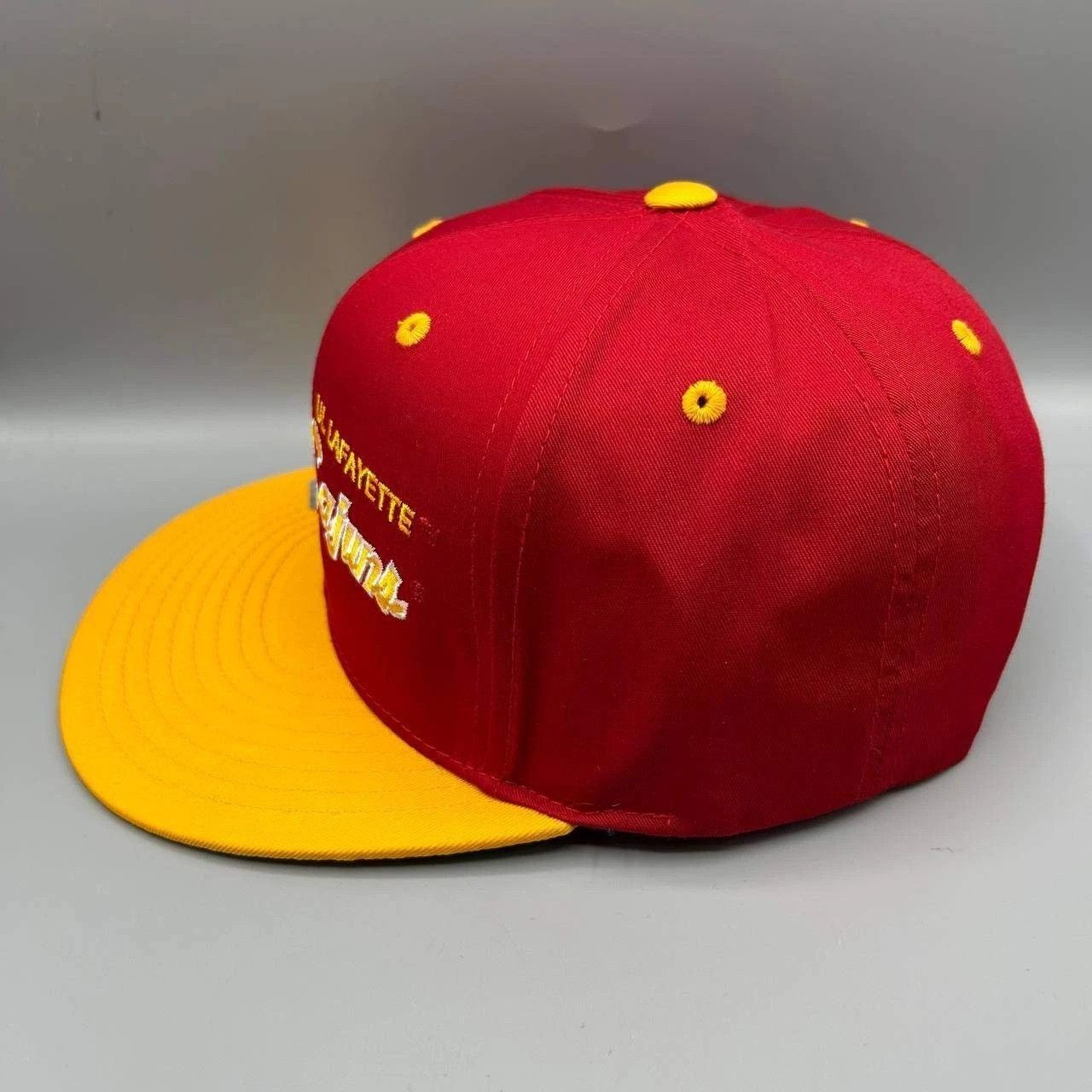 Other Vintage Louisiana Lafayette Ragin' Cajuns Eclipse Snap Back Size ONE SIZE - 3 Thumbnail