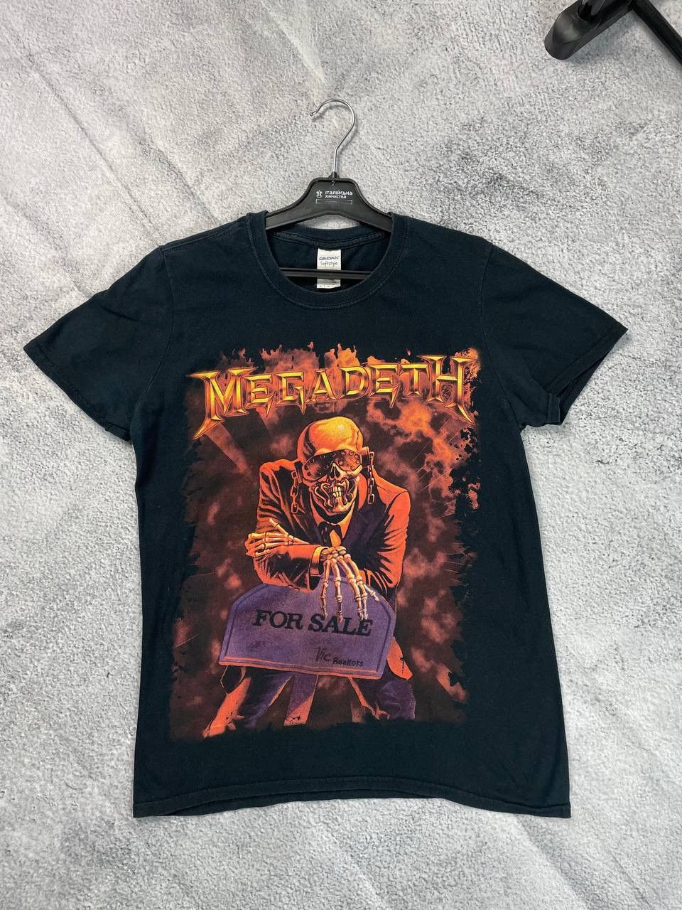 Megadeth Megadeth metal rock band T-shirt Size US S / EU 44-46 / 1 - 2 Thumbnail