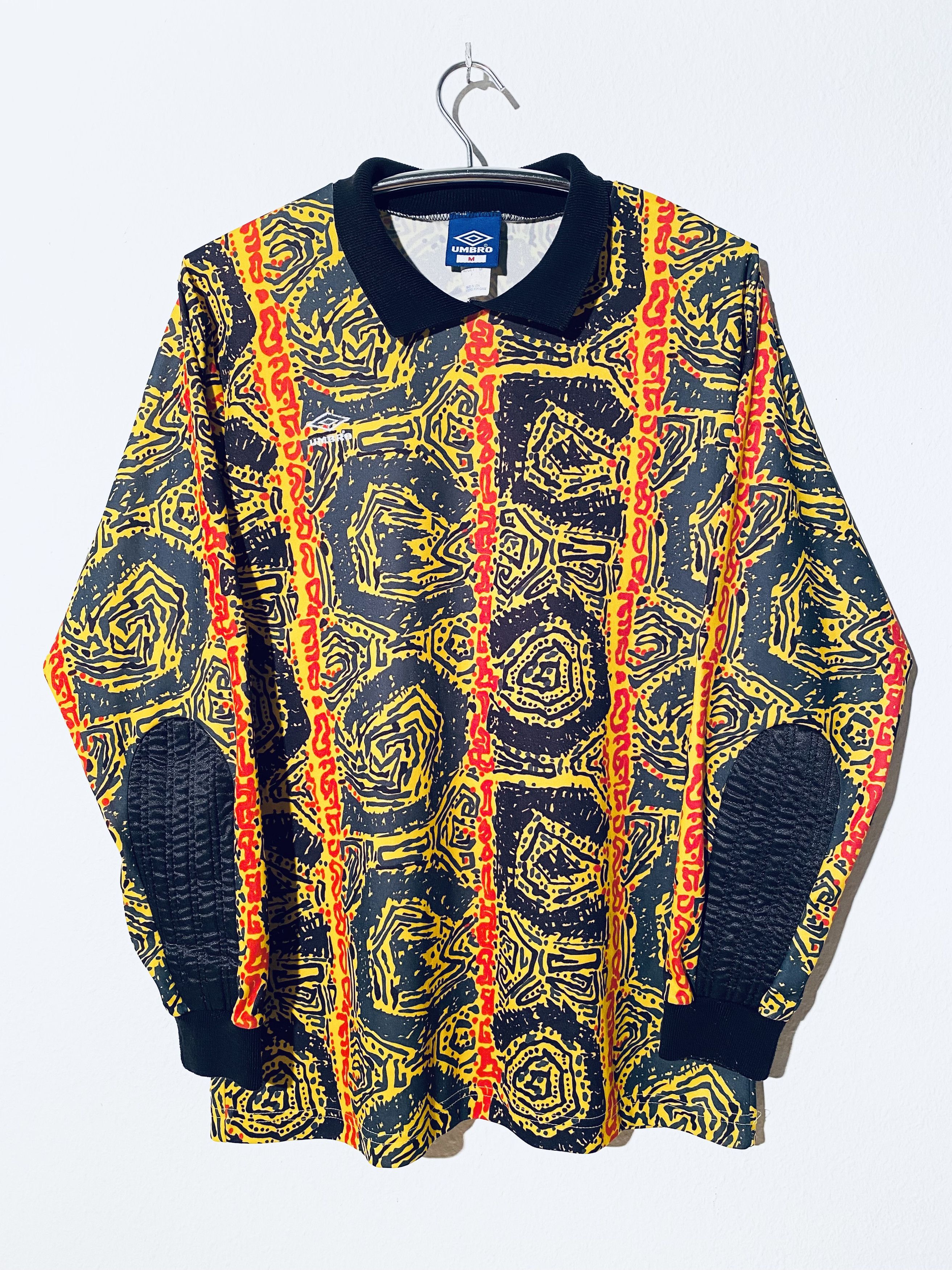 Umbro Umbro Template Goalkeeper Jersey 90s Vintage Size US M / EU 48-50 / 2 - 1 Thumbnail