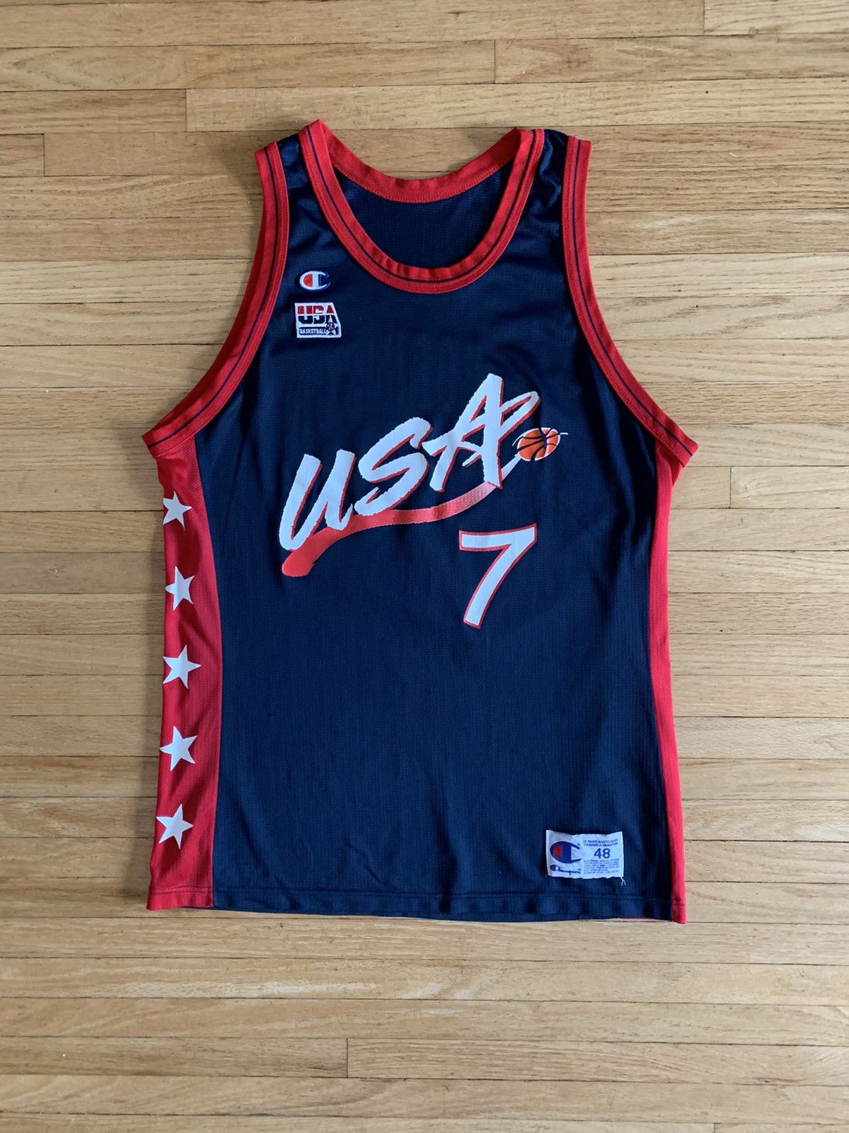 Champion jersey size 48 clearance