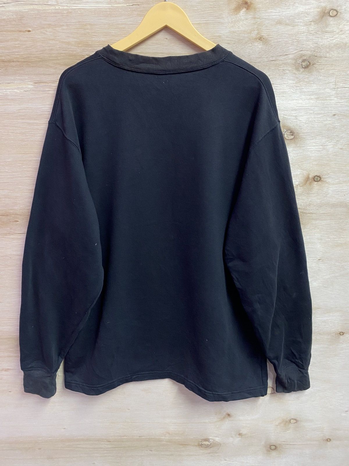 Nike black vintage Nike Air Max 90 graphic sweatshirt Size US XL / EU 56 / 4 - 8 Thumbnail